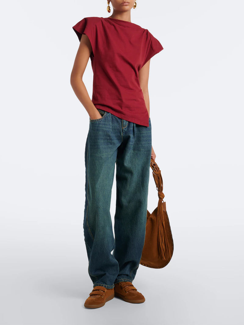 Beth Sneakers in Cognac
