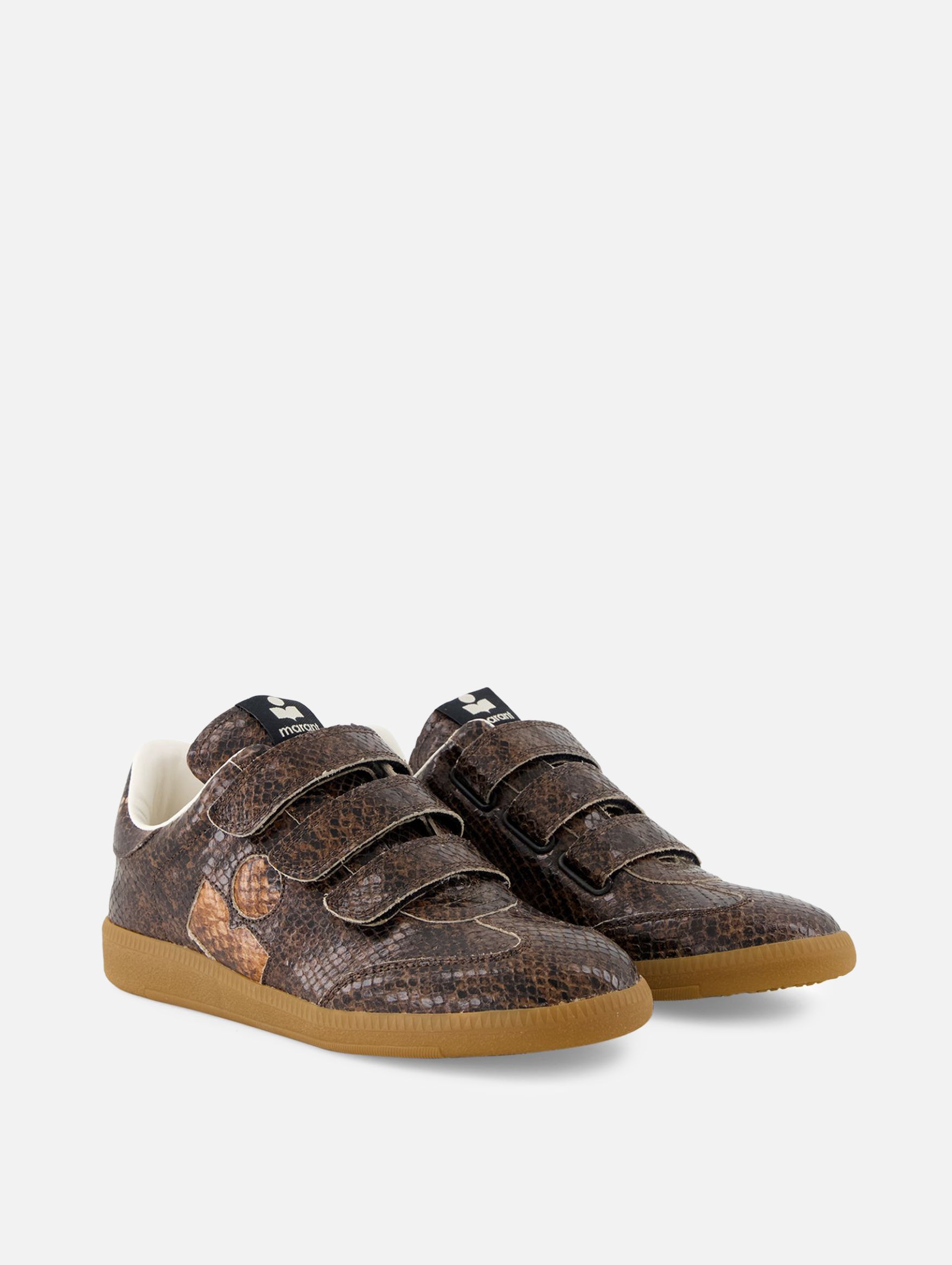 Beth Sneakers in Mocha/Chestnut