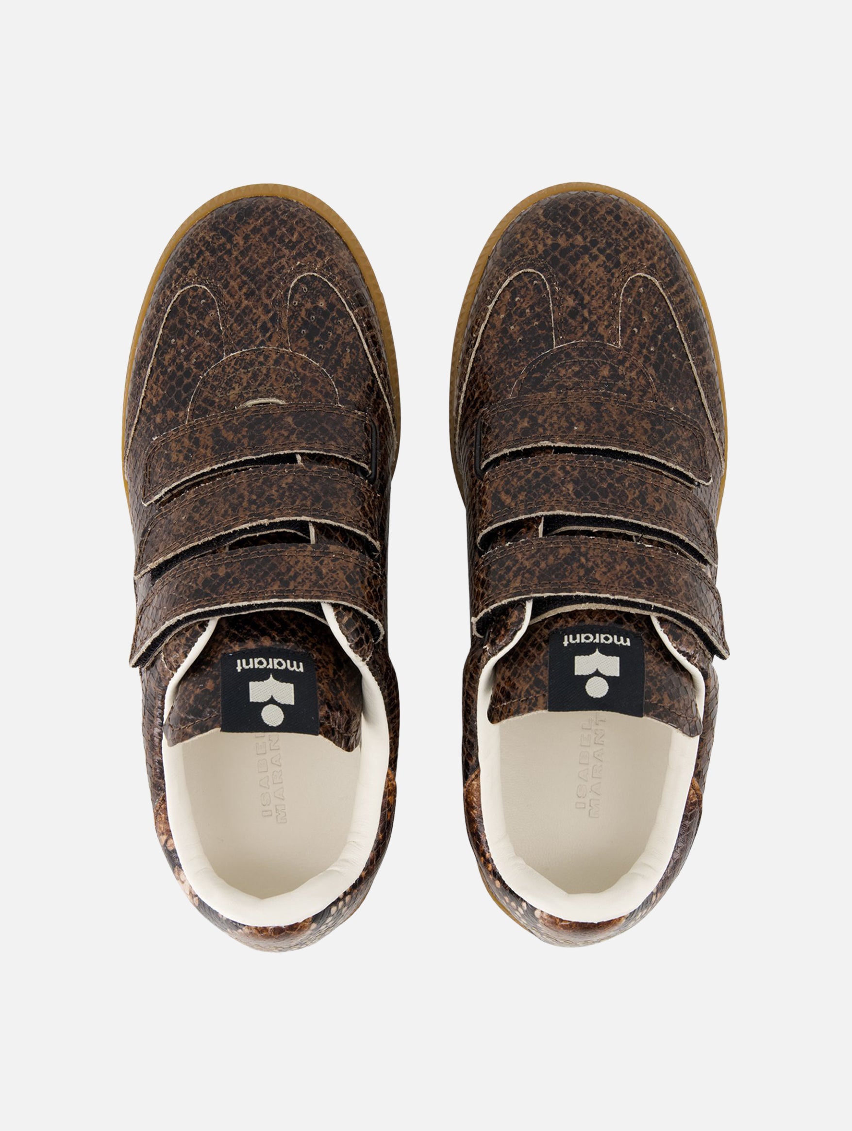 Beth Sneakers in Mocha/Chestnut
