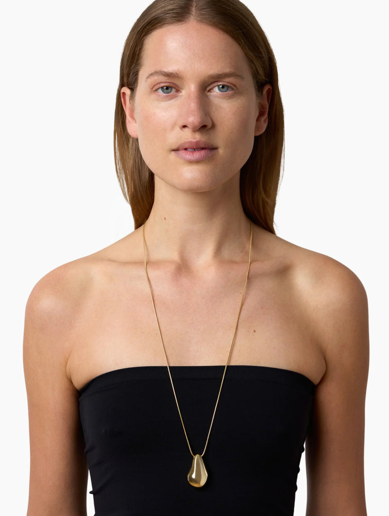 The Betty Necklace in Gold