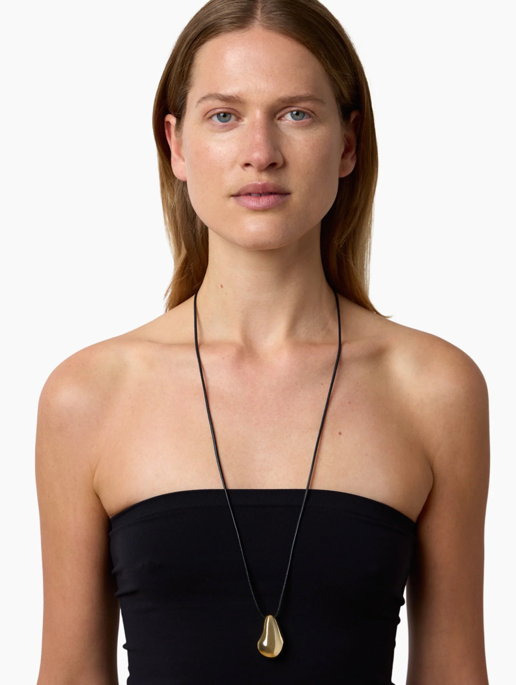 The Betty Necklace in Gold