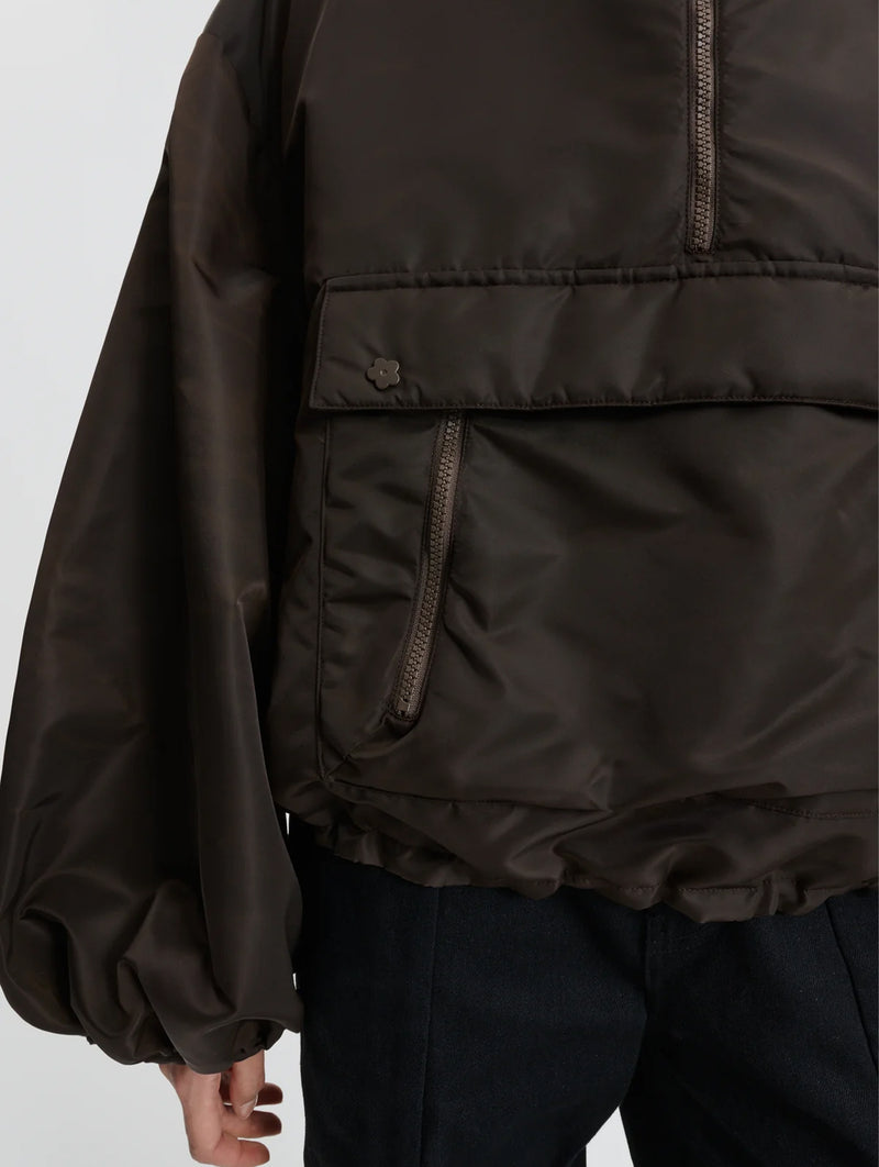Beverly Anorak in Brown