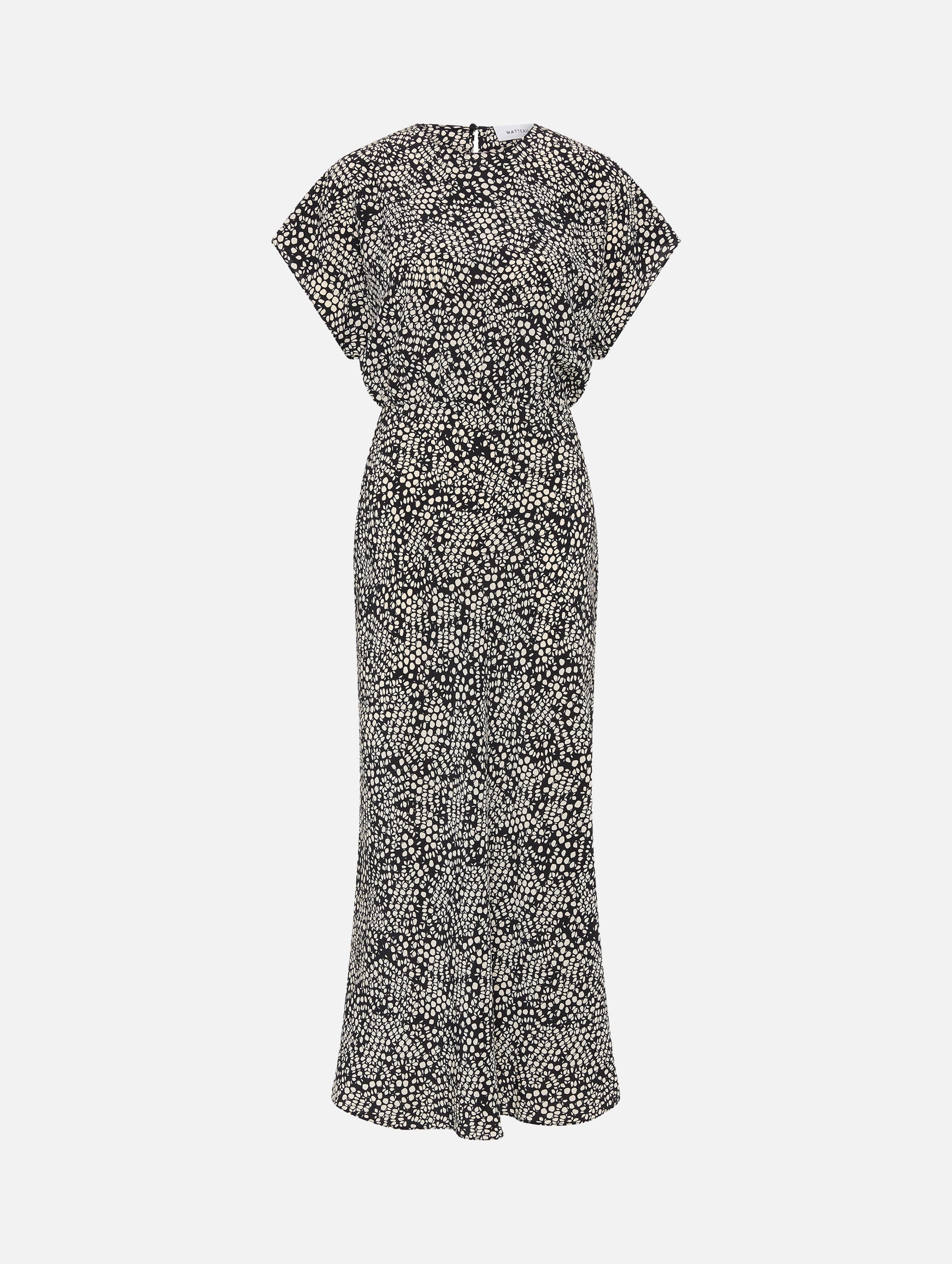 Bias Midi Tee Dress in Kyoto