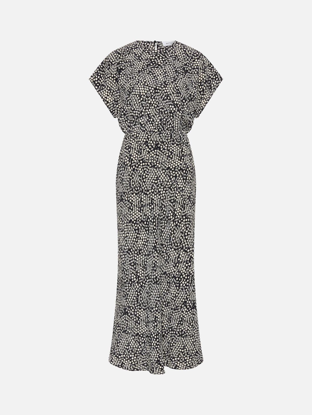 Bias Midi Tee Dress in Kyoto