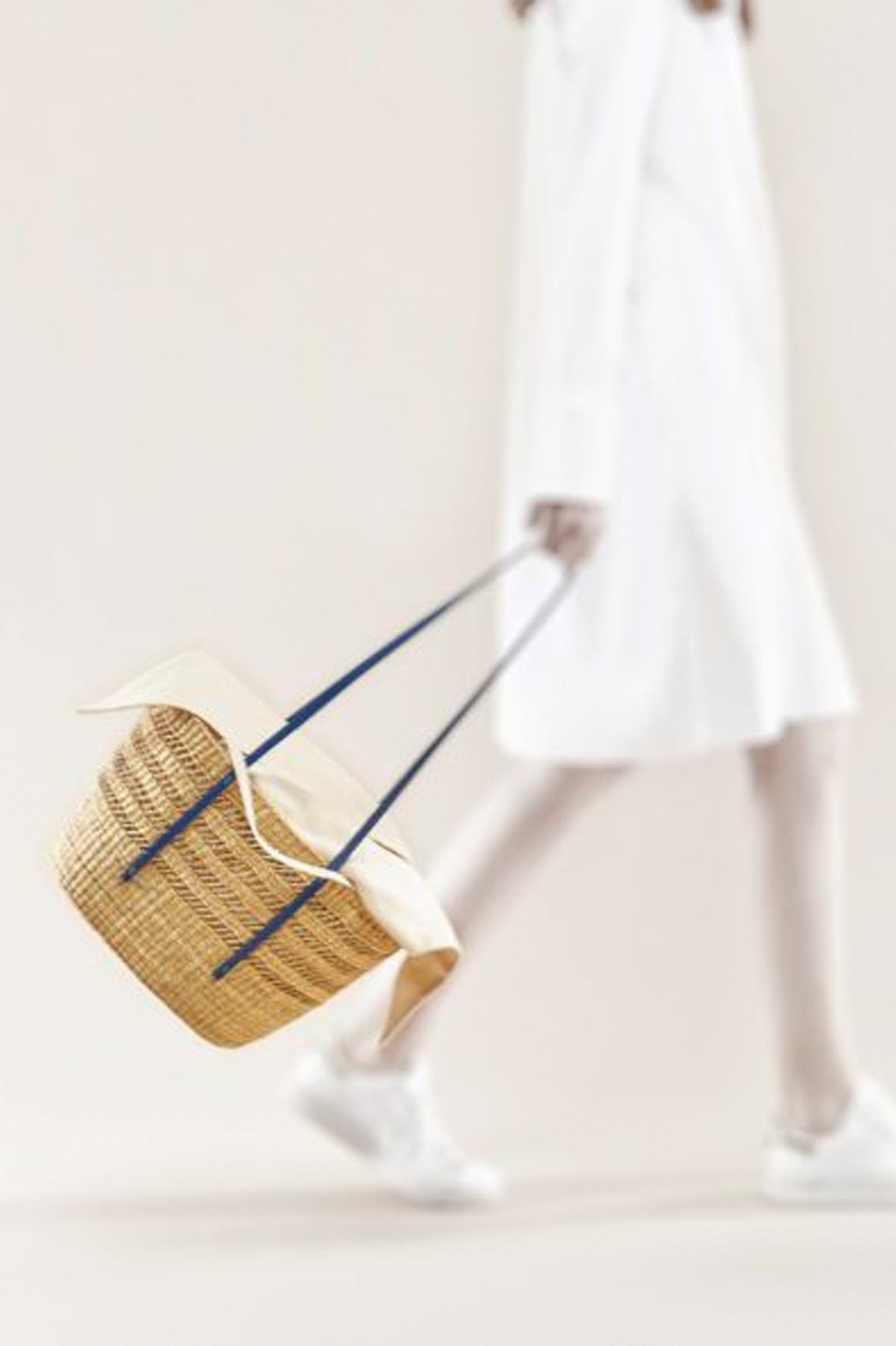 Bicro Straw Bag