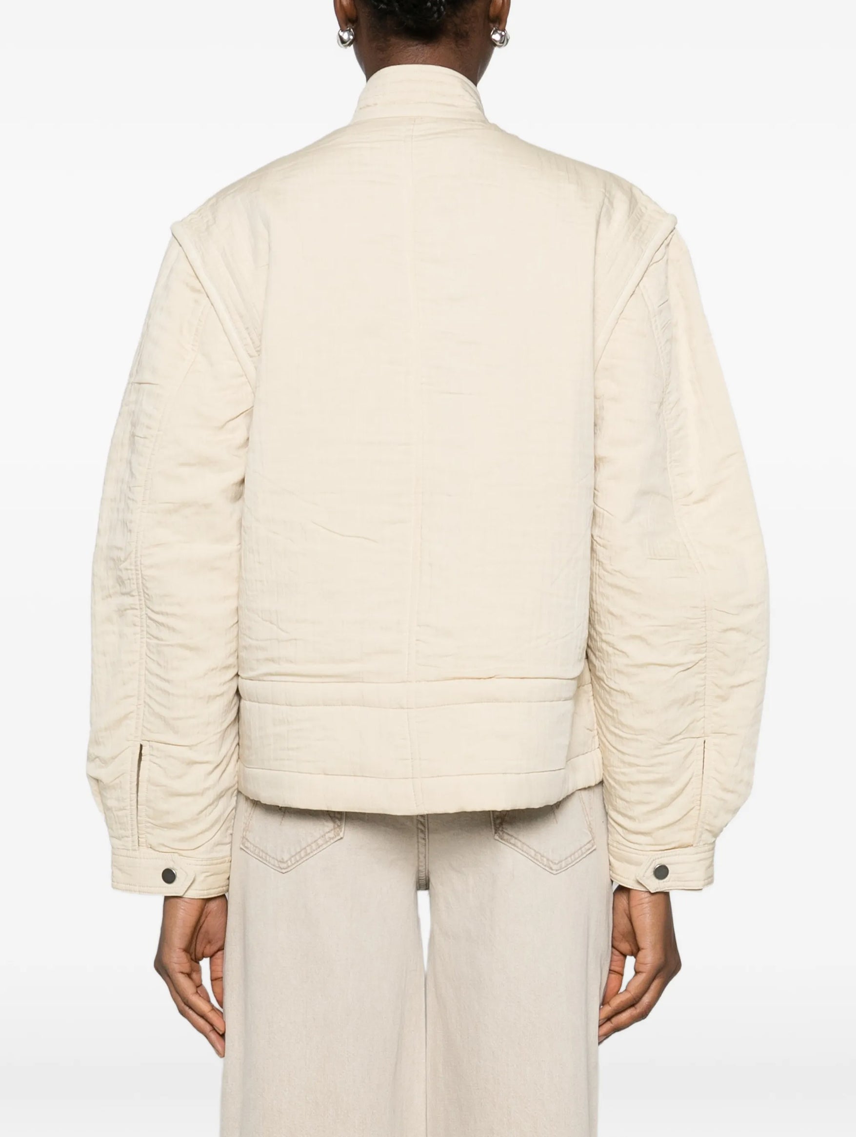 Blandina Jacket in Ecru