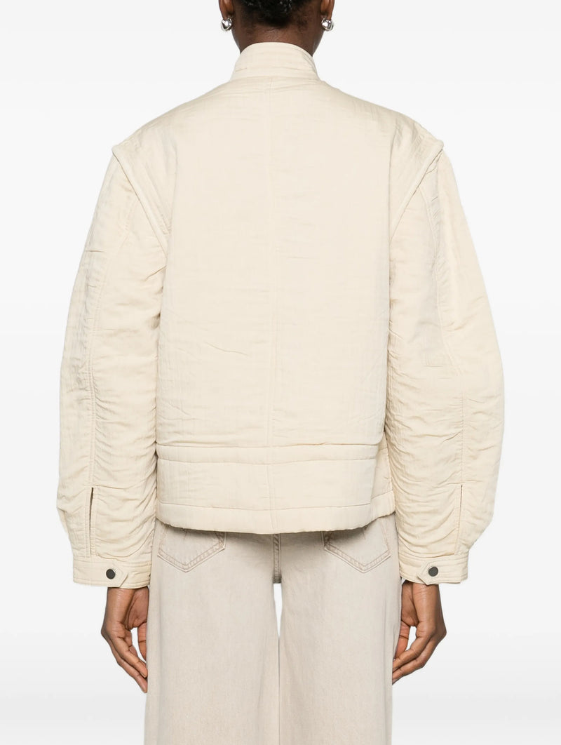 Blandina Jacket in Ecru