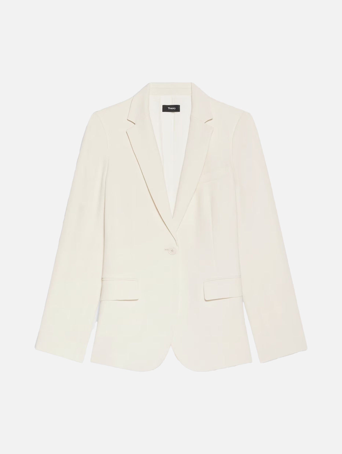 Staple Blazer in Rice