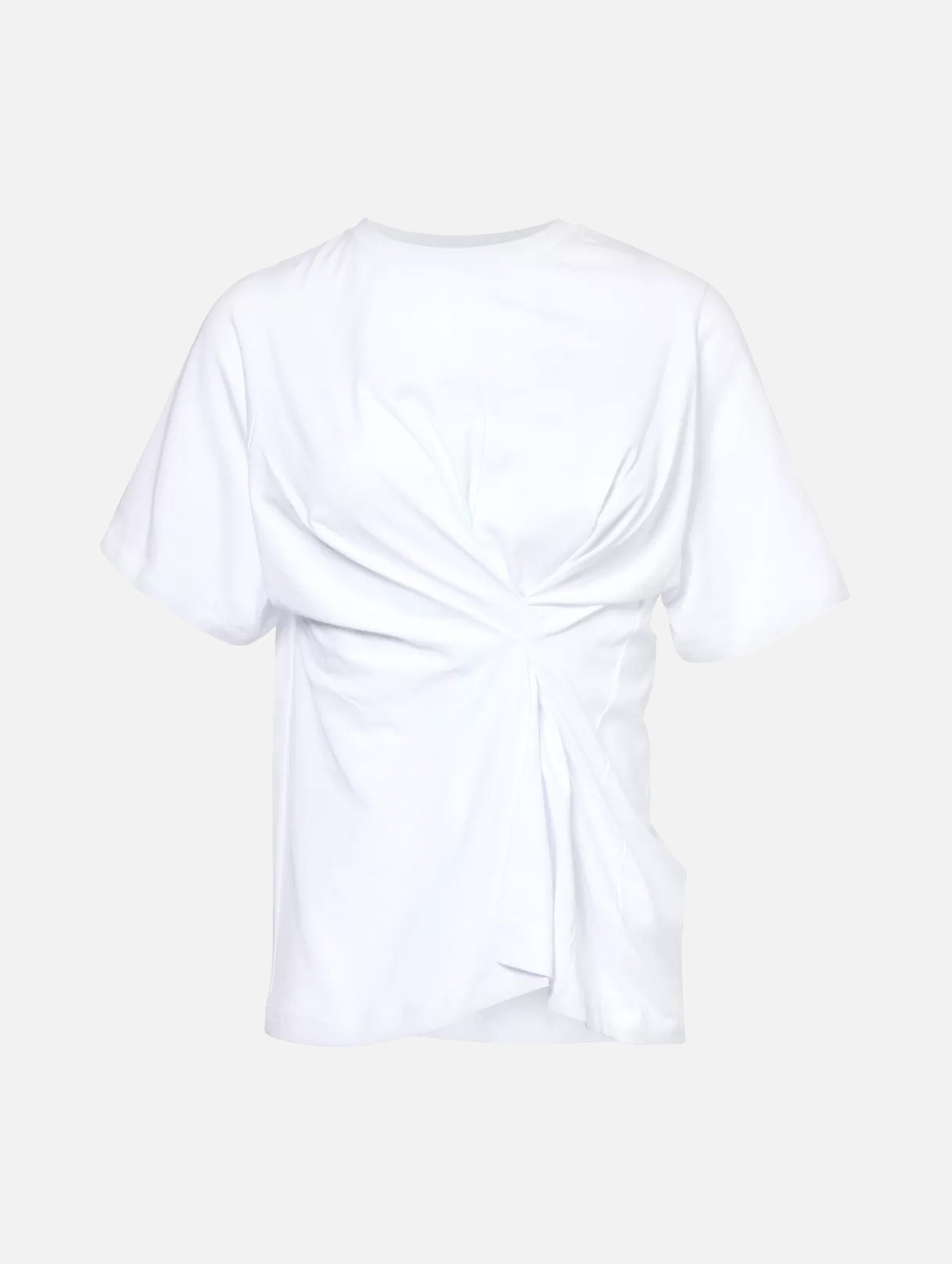 Body Twist Tee in White