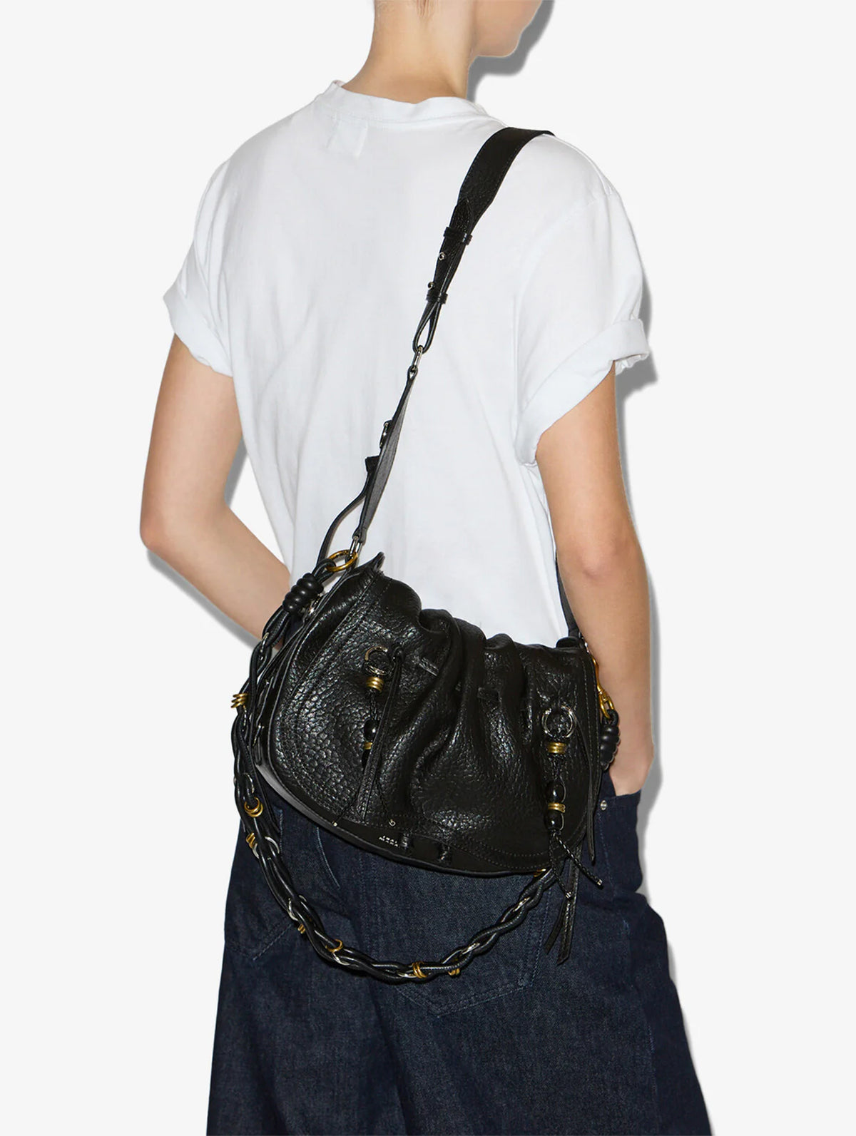 Bolton Shoulder Bag in Black