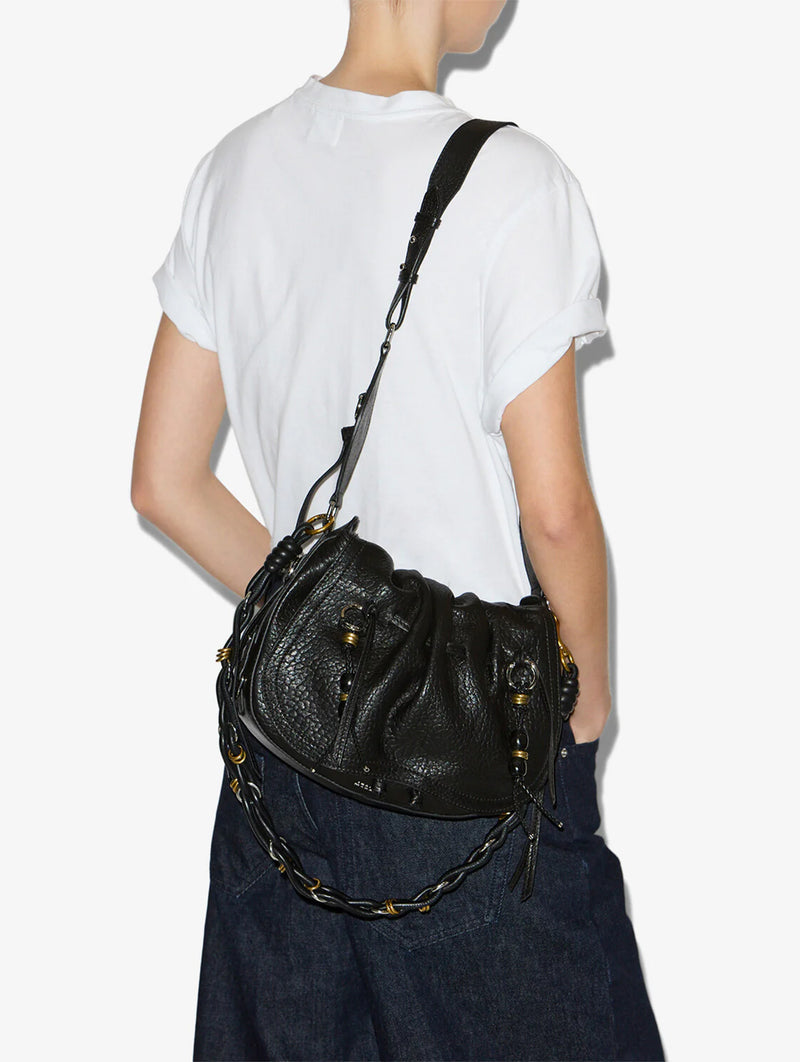 Bolton Shoulder Bag in Black