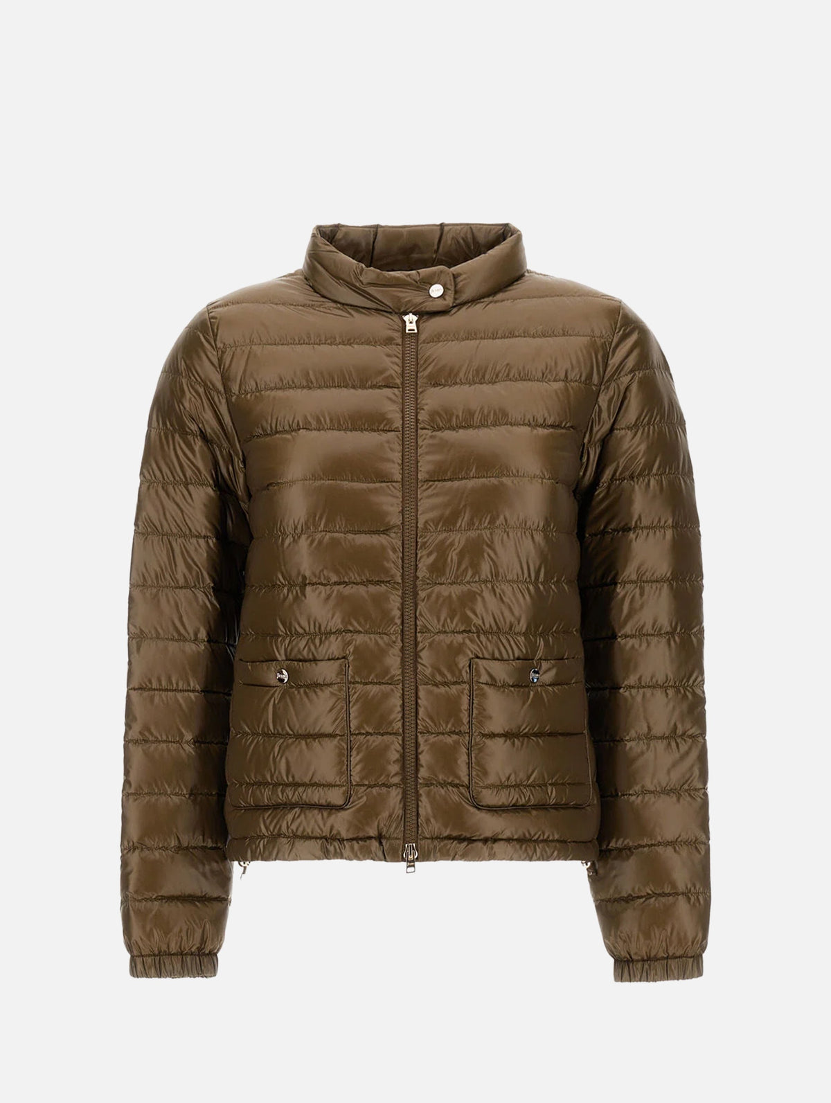 Bomber Jacker in Nylon Ultralight in Military Green