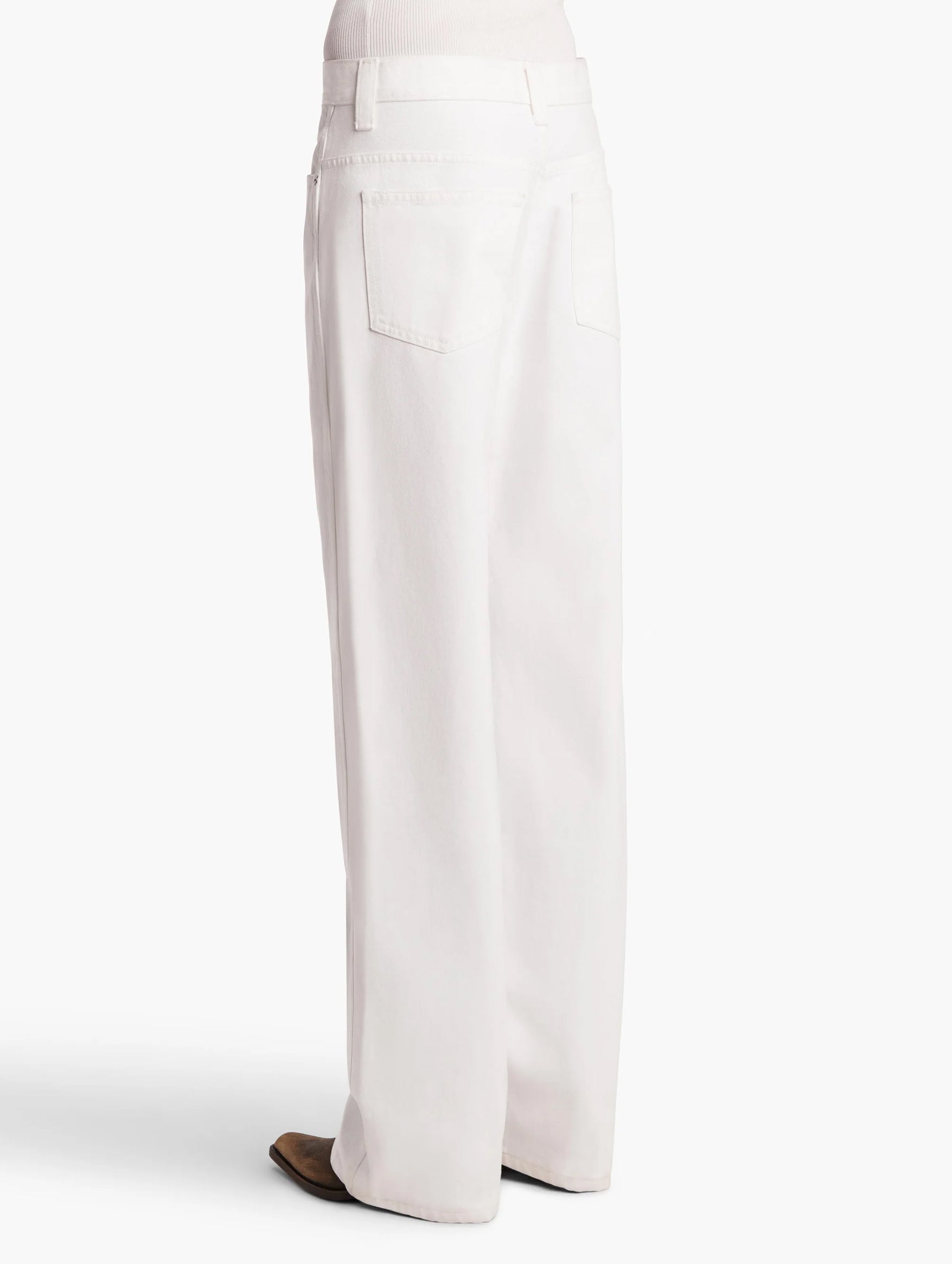 Bonnie Jean in White