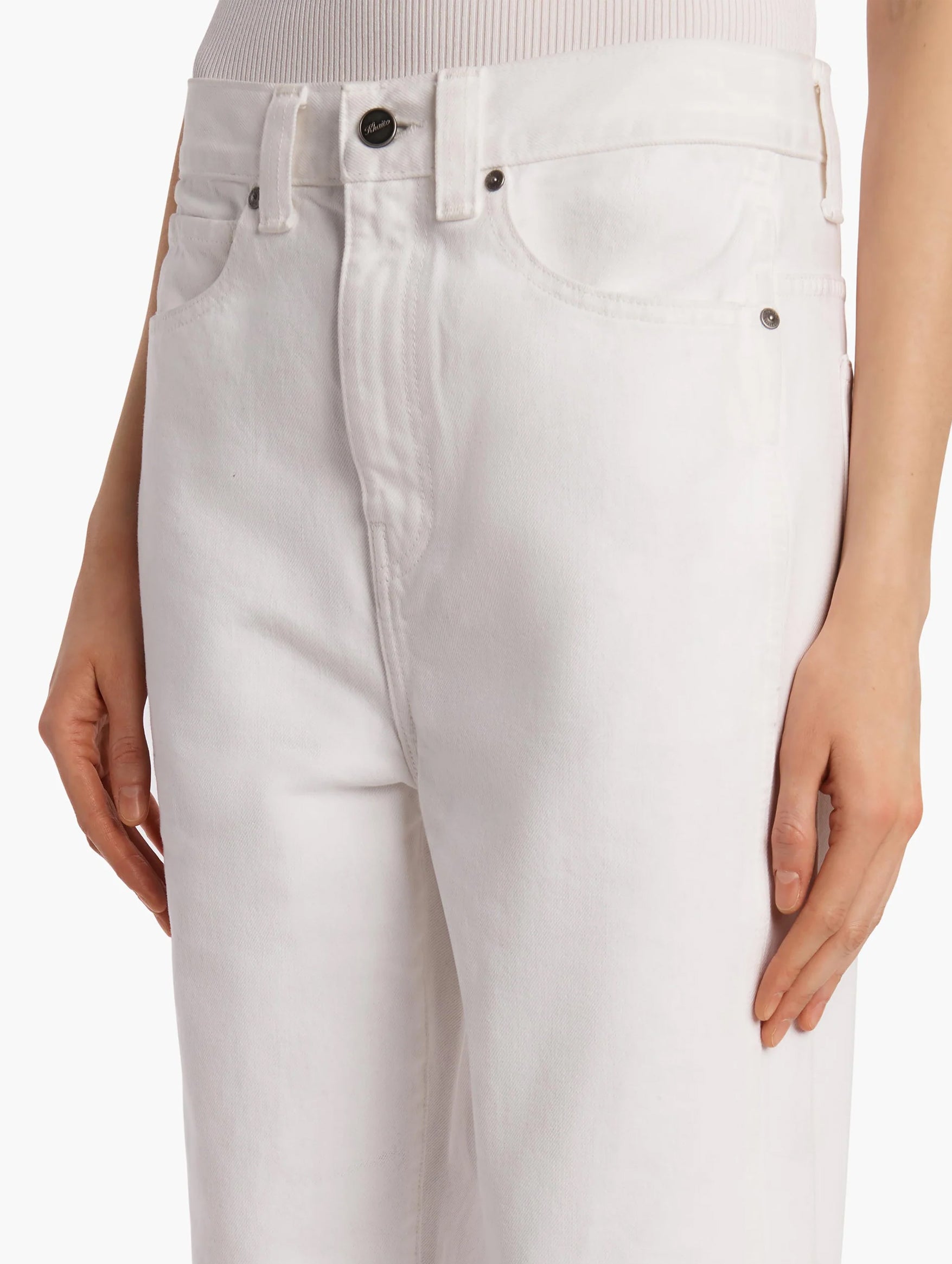 Bonnie Jean in White
