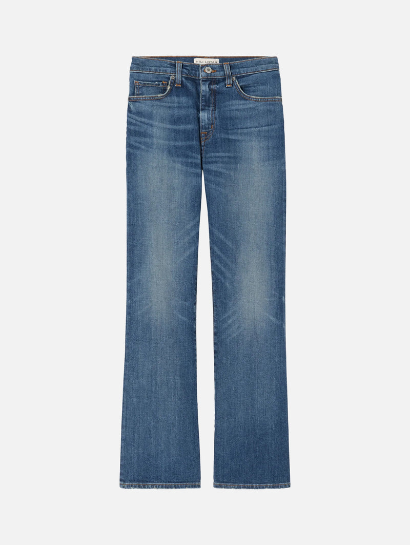 Boot Cut Jean in Classic Wash
