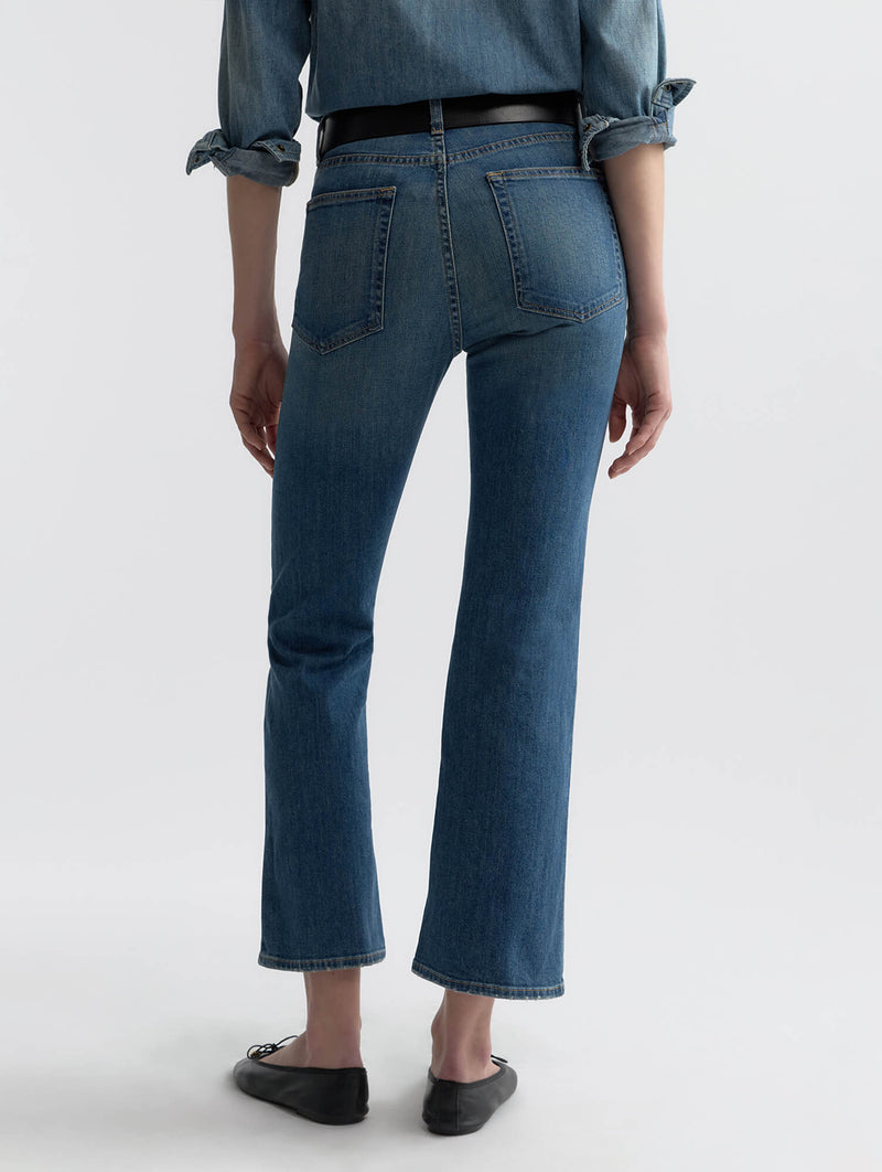 Boot Cut Jean in Classic Wash