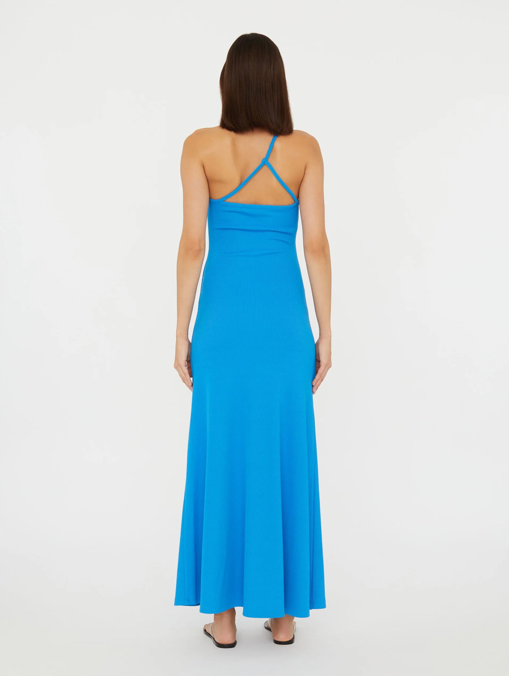 Concave Stone Cami Dress in Boston Blue