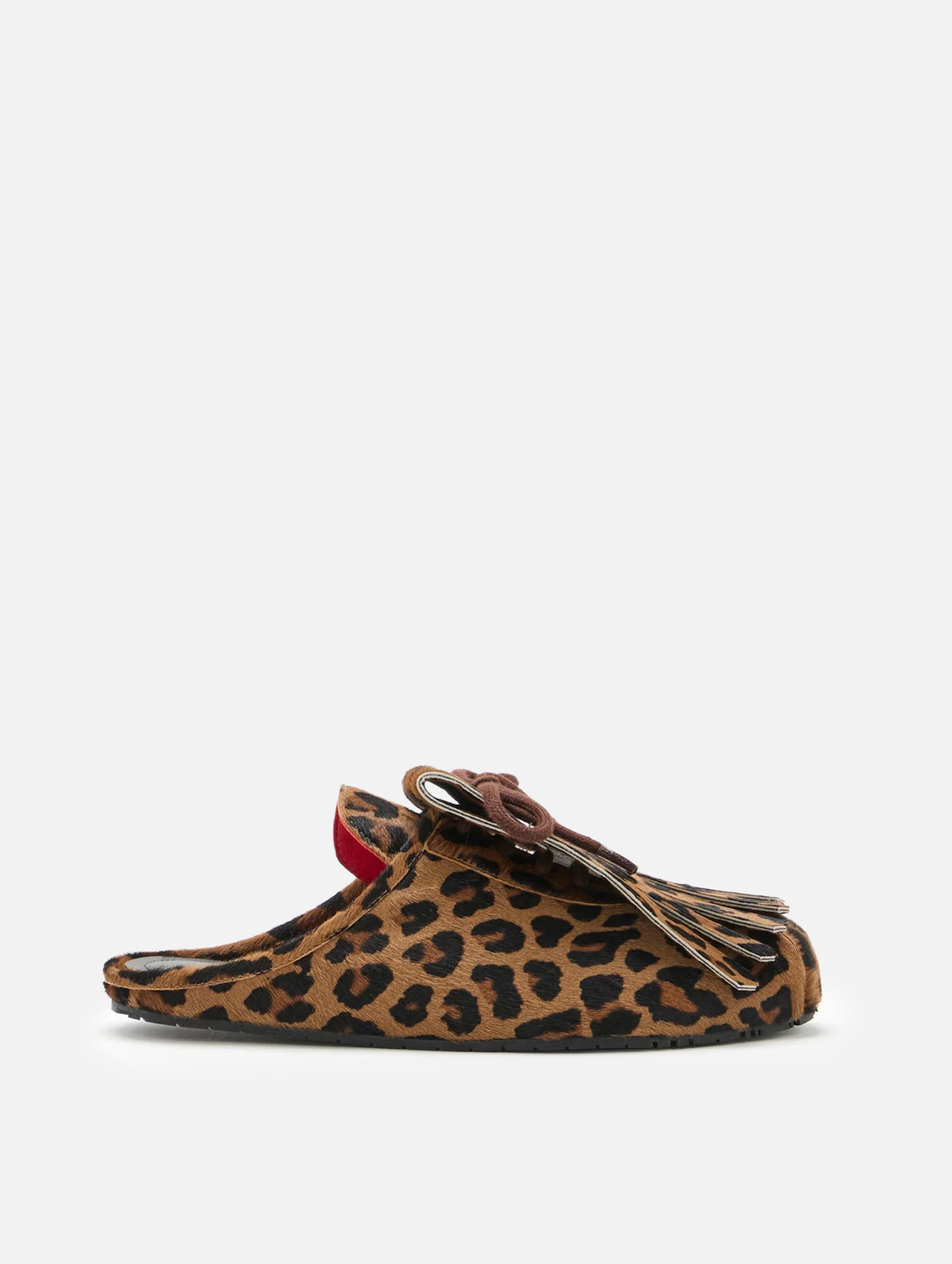Bowling Shoes in Leopard Print