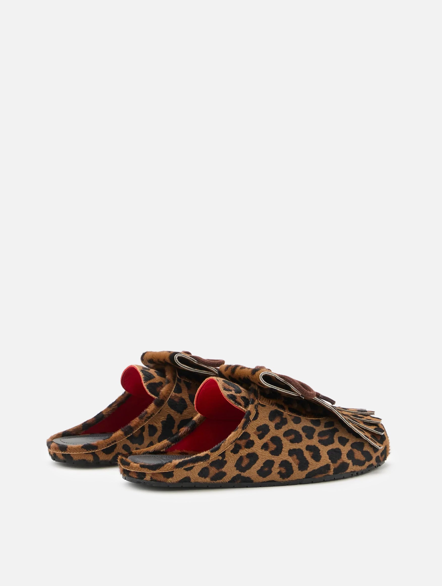 Bowling Shoes in Leopard Print