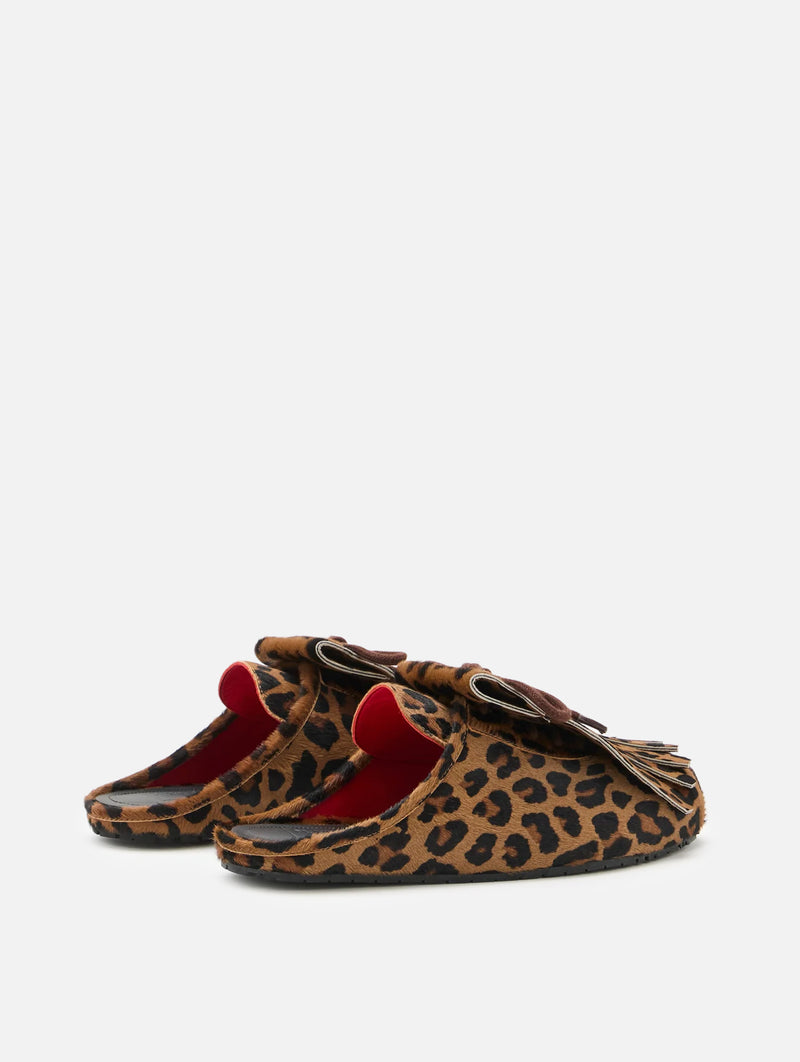 Bowling Shoes in Leopard Print