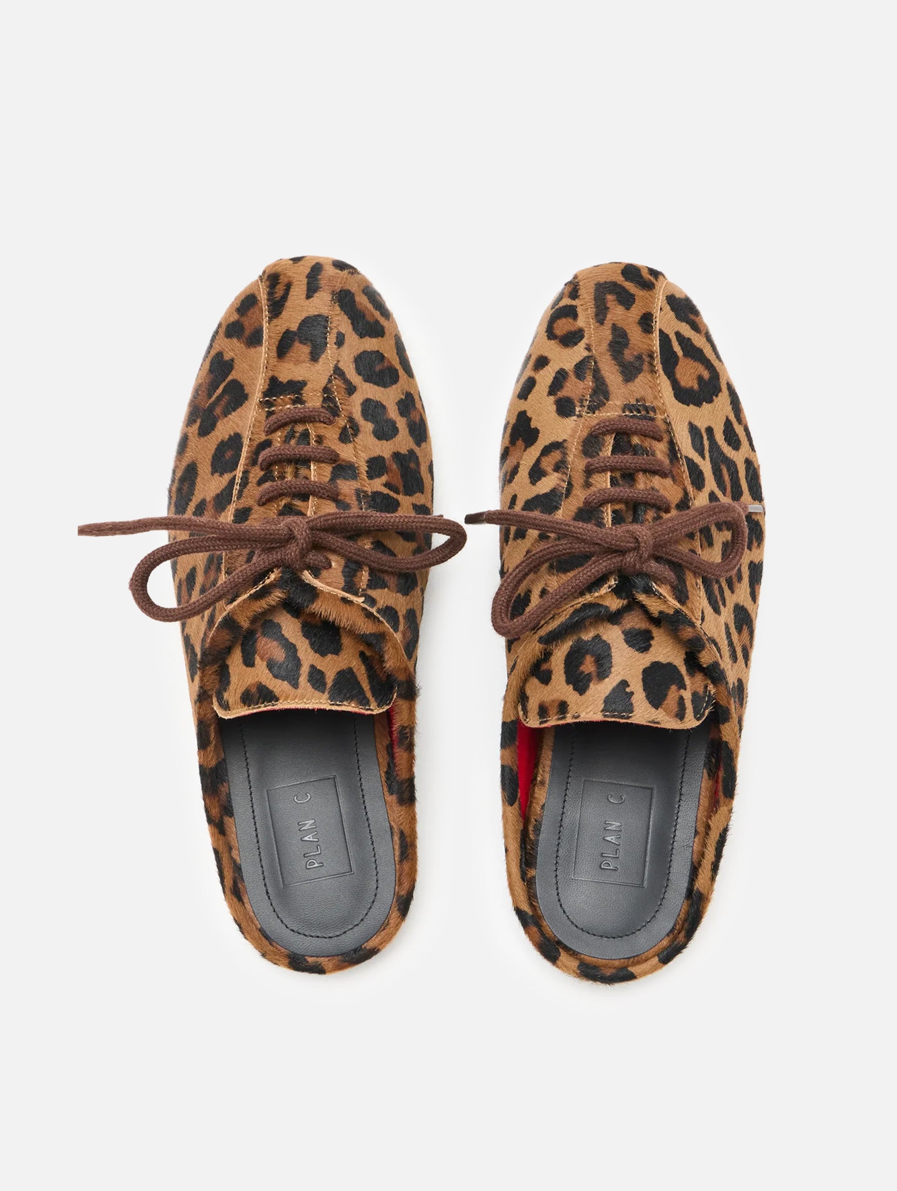 Bowling Shoes in Leopard Print
