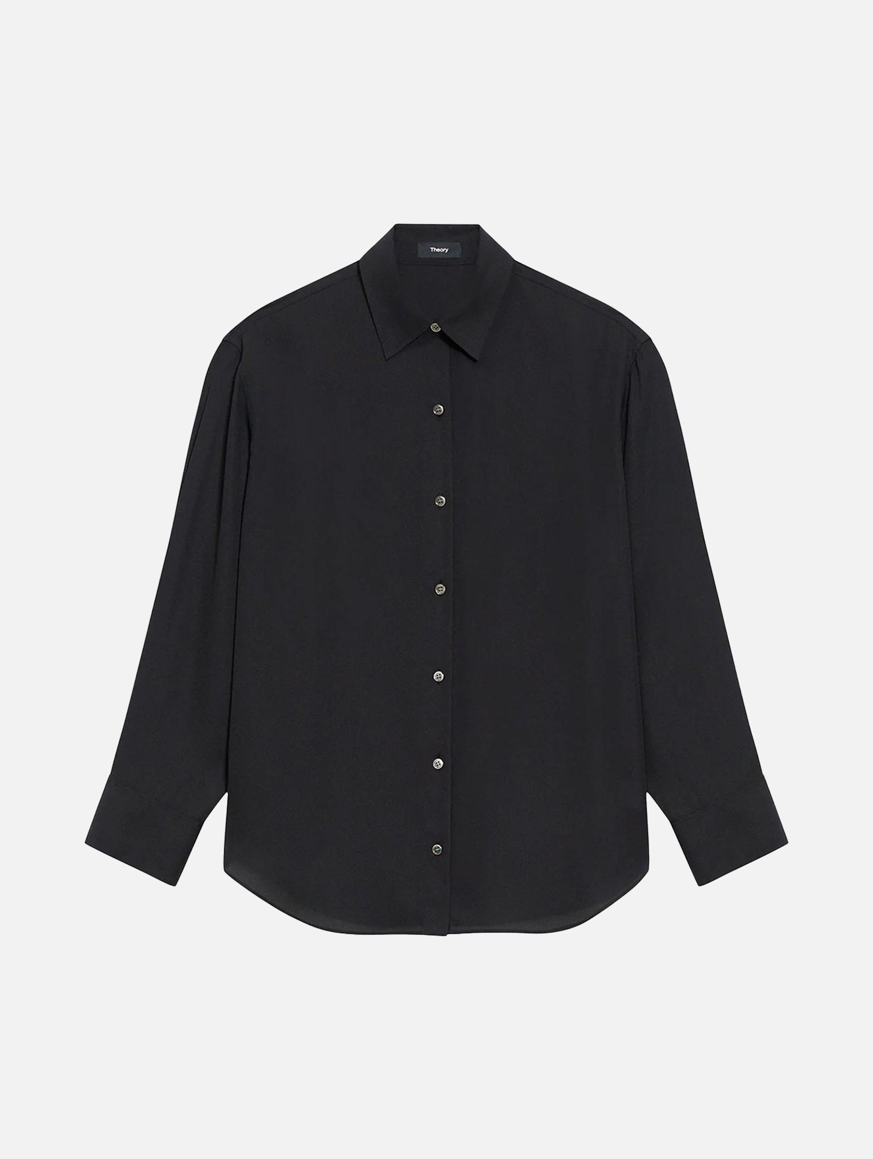 Boyfriend Shirt in Black