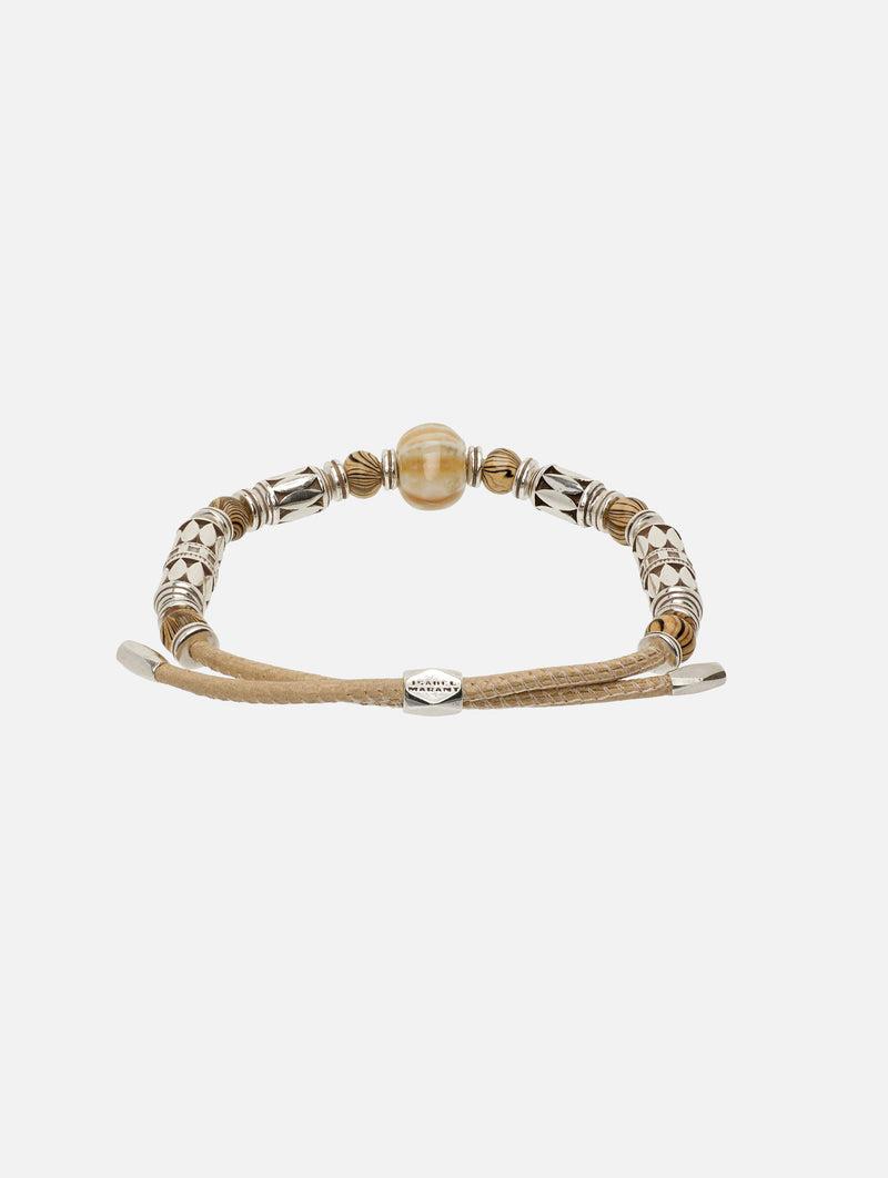 Bracelet in Beige/Silver