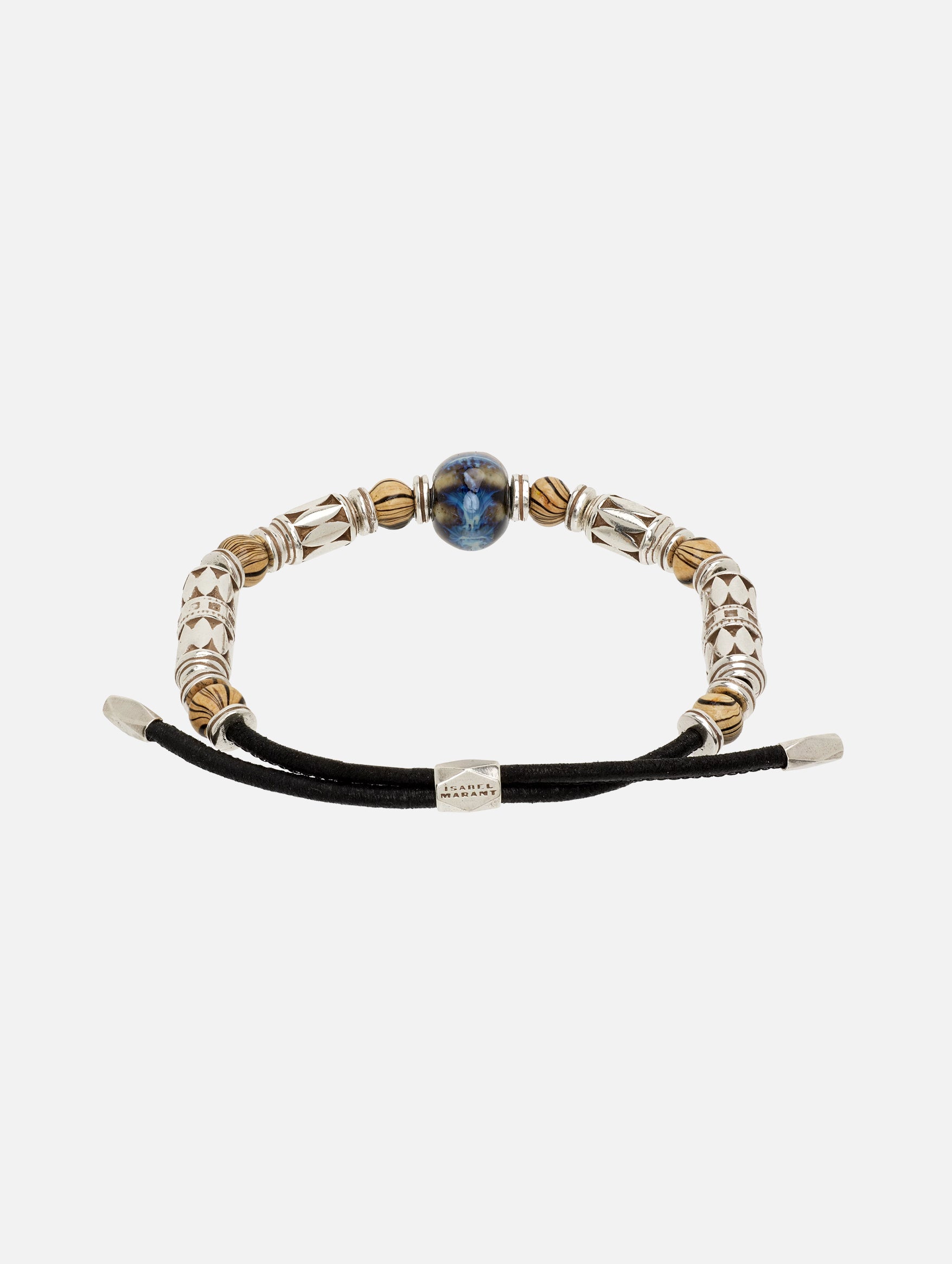 Bracelet in Black/Silver