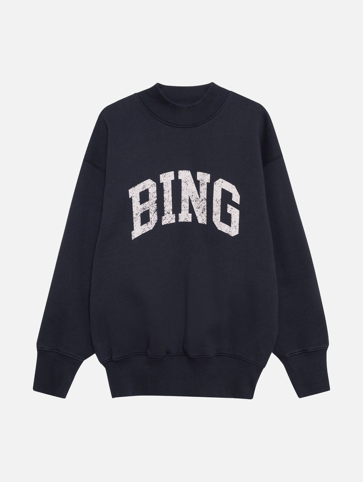 Bradie Bing Sweatshirt in Navy