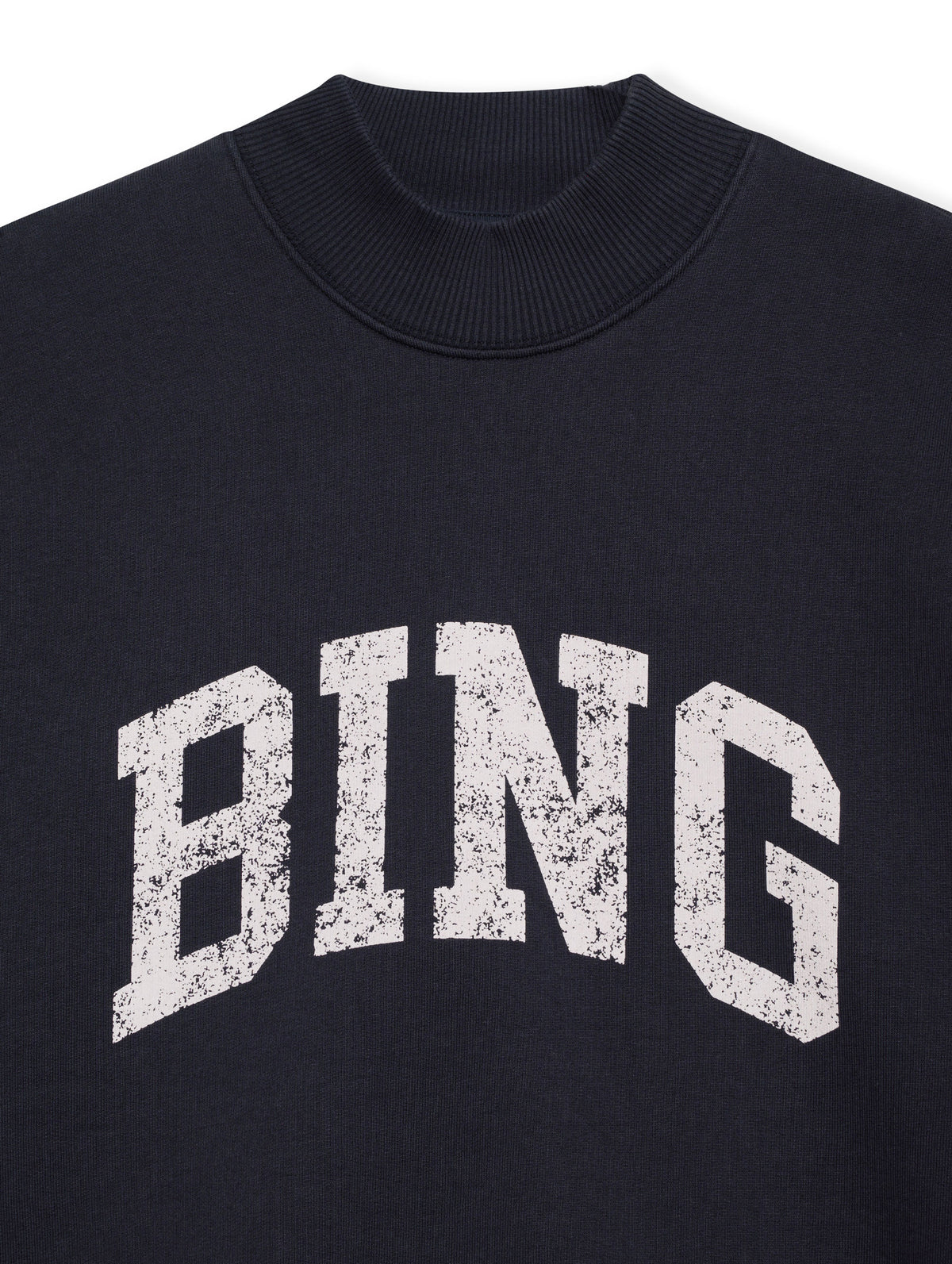 Bradie Bing Sweatshirt in Navy