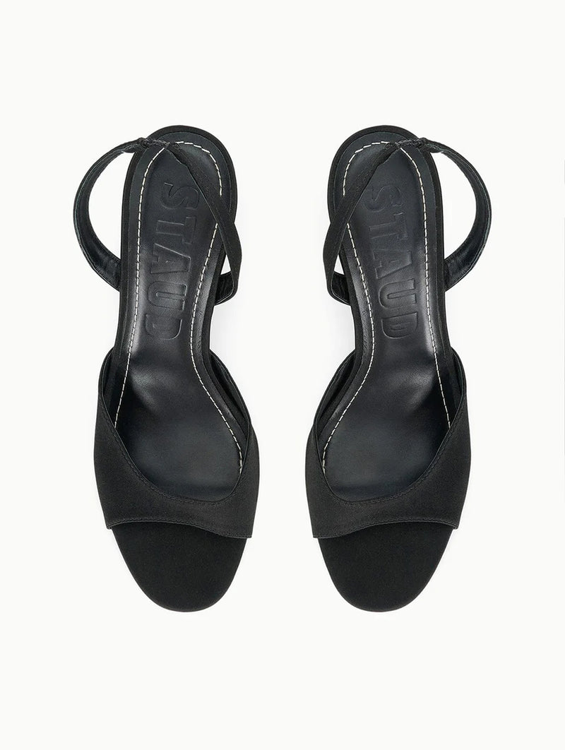 Brigitte Heel in Black