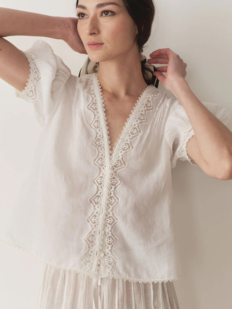 Brigitta Top in Salt