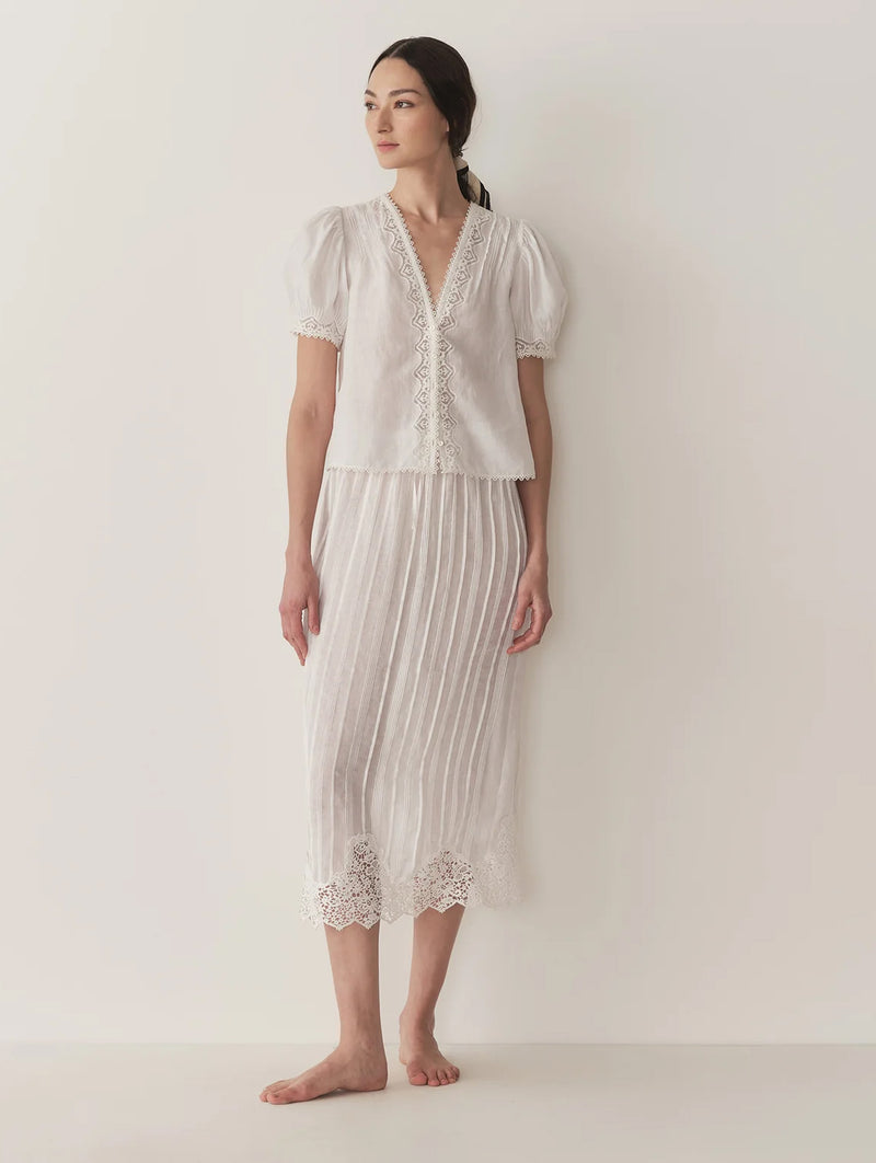 Brigitta Top in Salt