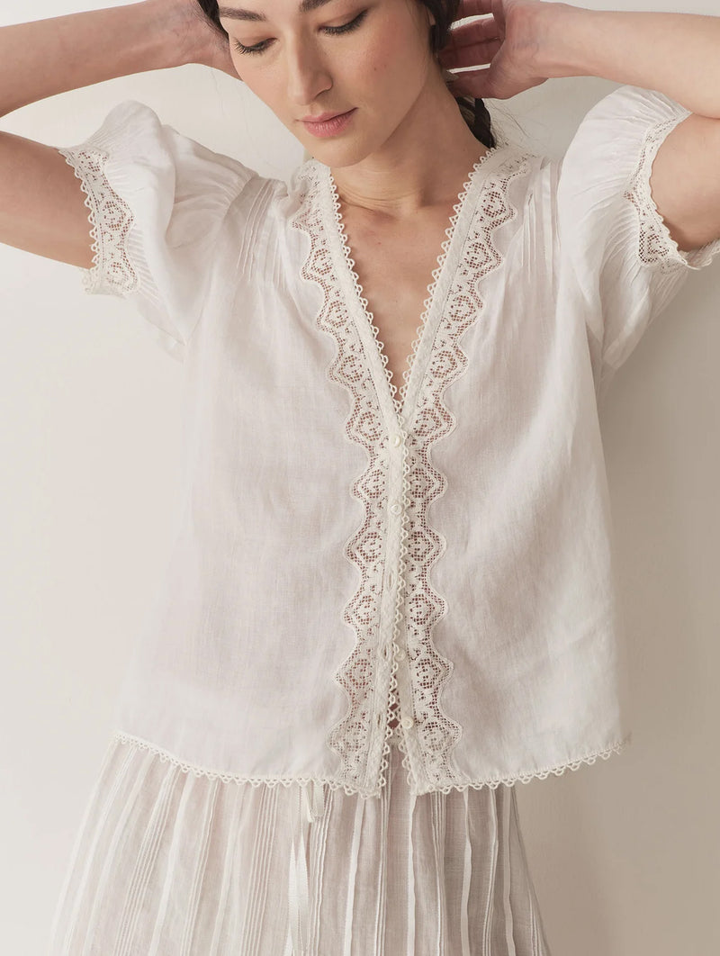 Brigitta Top in Salt