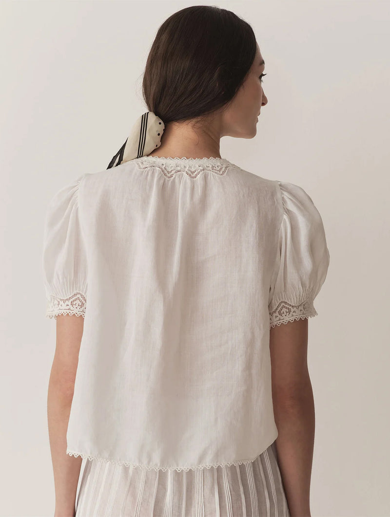 Brigitta Top in Salt