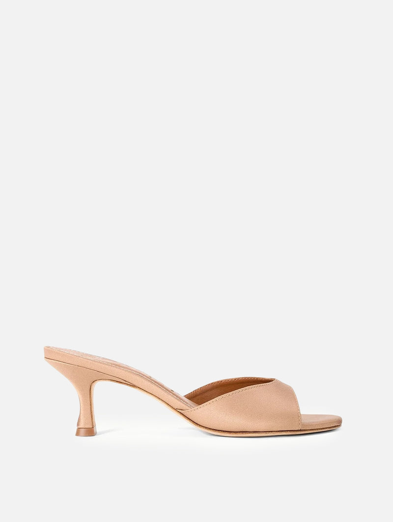 Brigitte Mule in Cashew