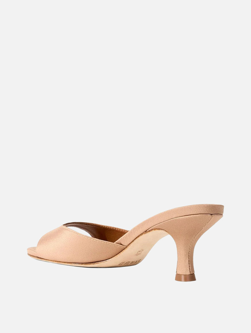 Brigitte Mule in Cashew