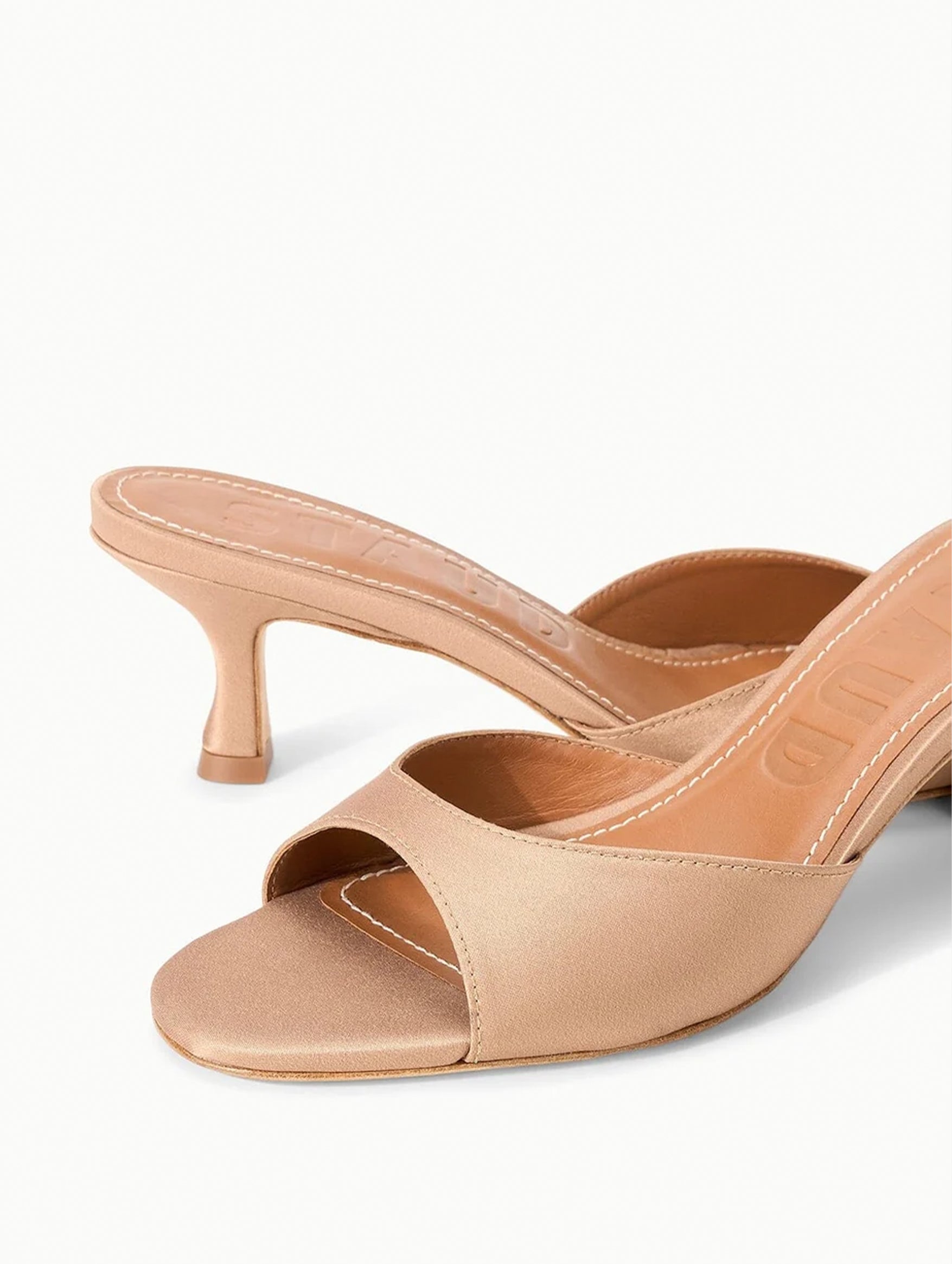Brigitte Mule in Cashew