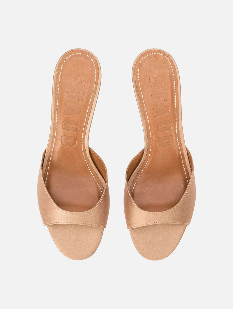 Brigitte Mule in Cashew