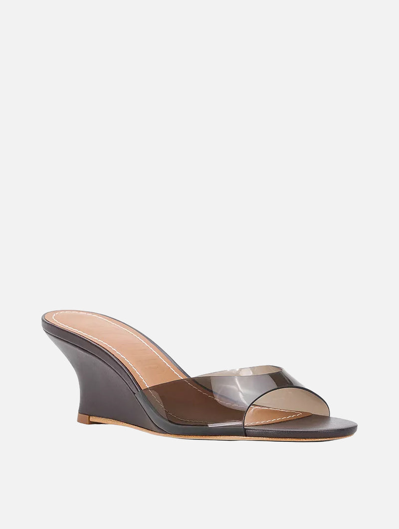 Brigitte Wedge in Espresso
