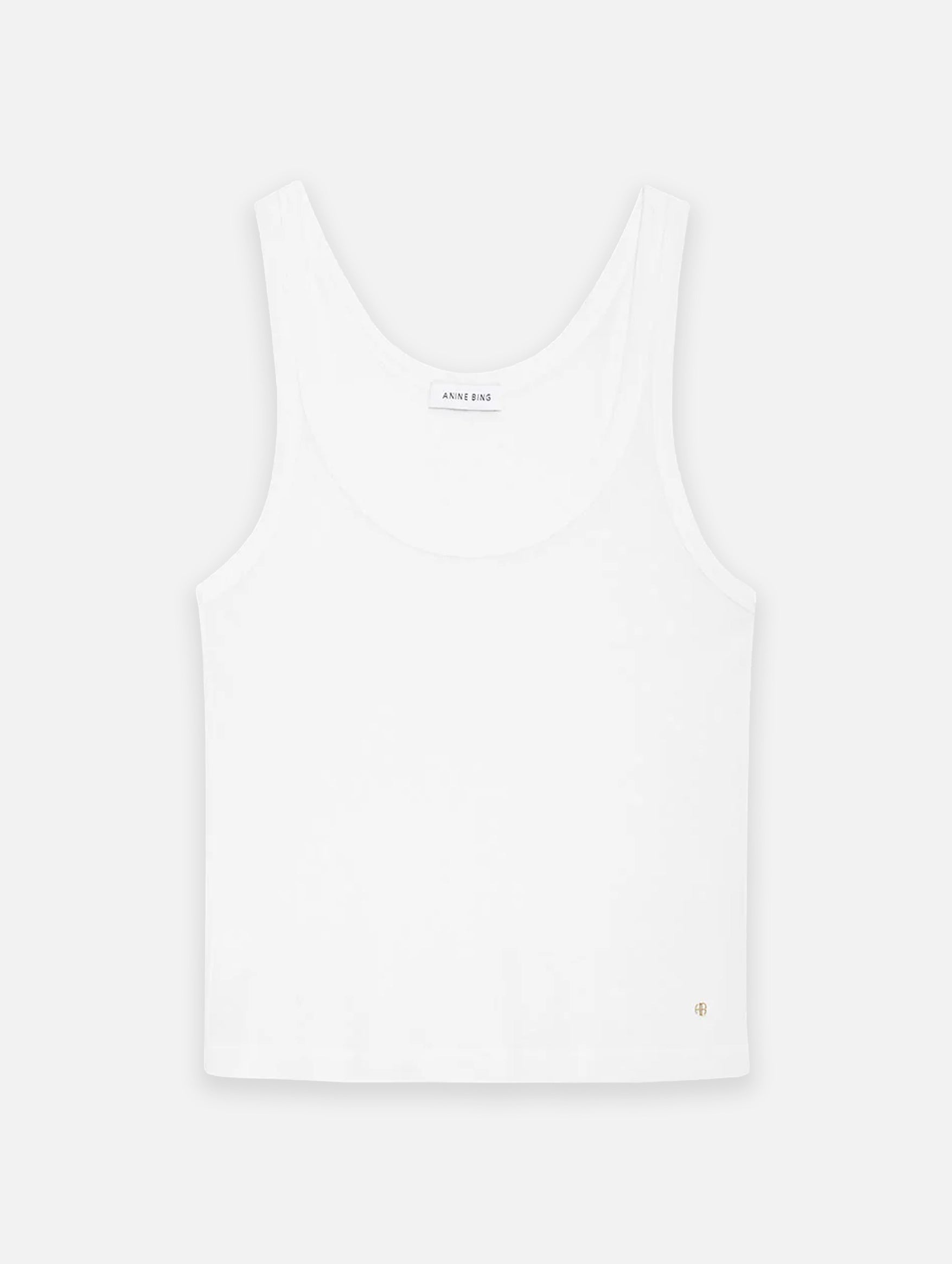 Brine Cashmere Blend Tank in Off White