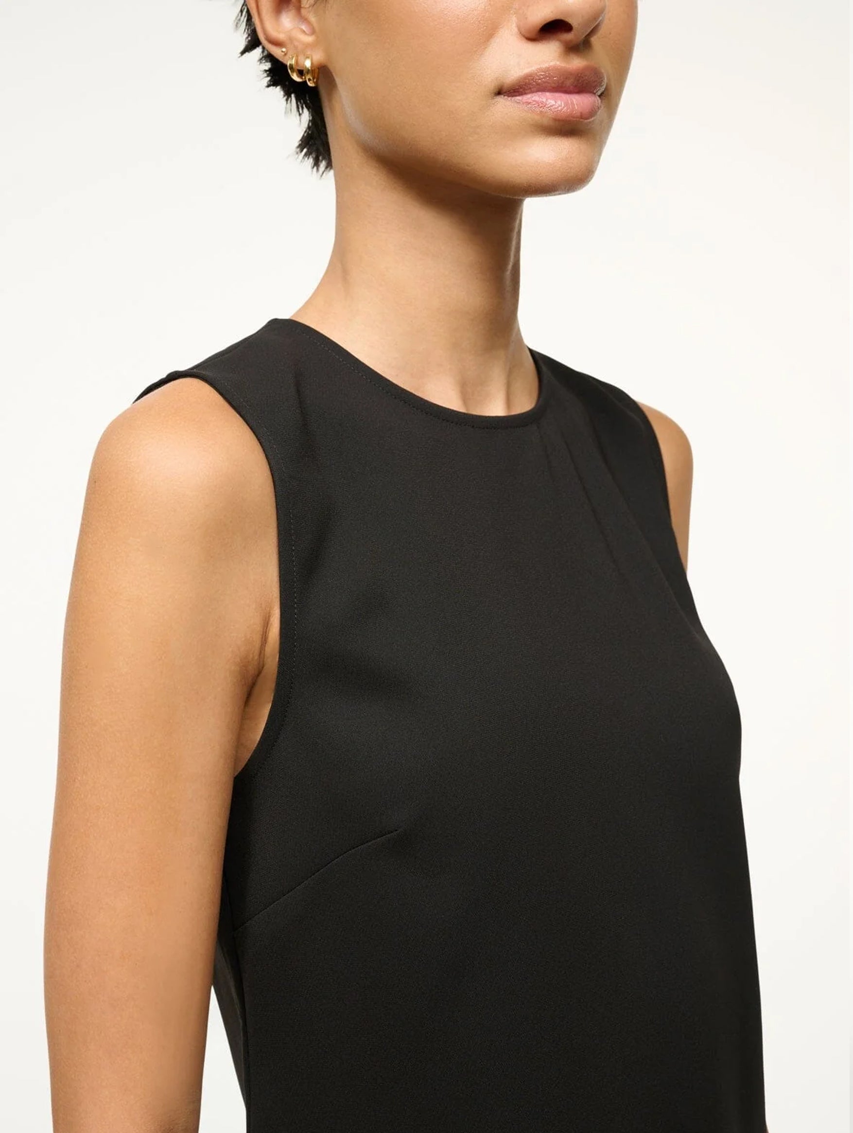 Bronte Top in Black