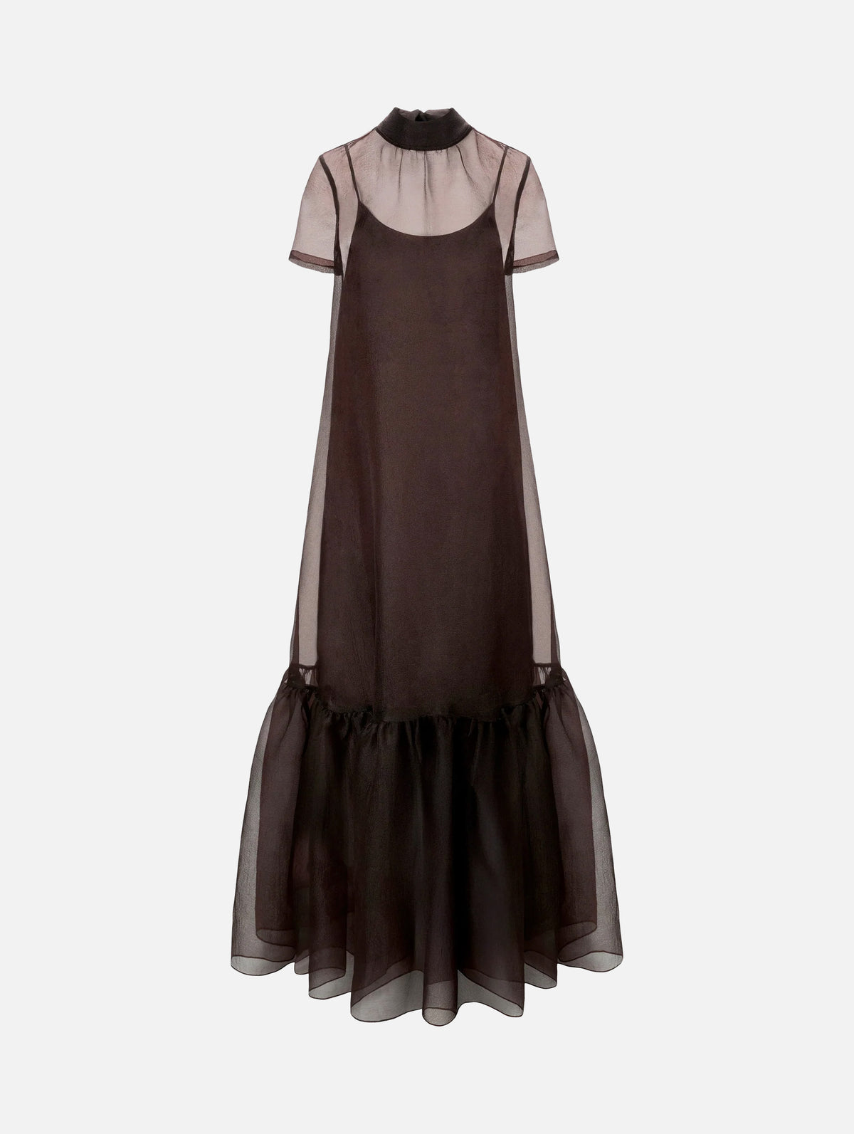 Calluna Dress in Earth