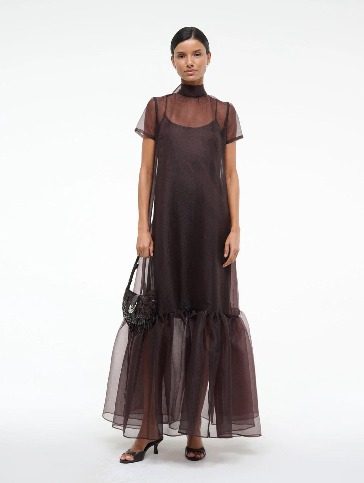 Calluna Dress in Earth