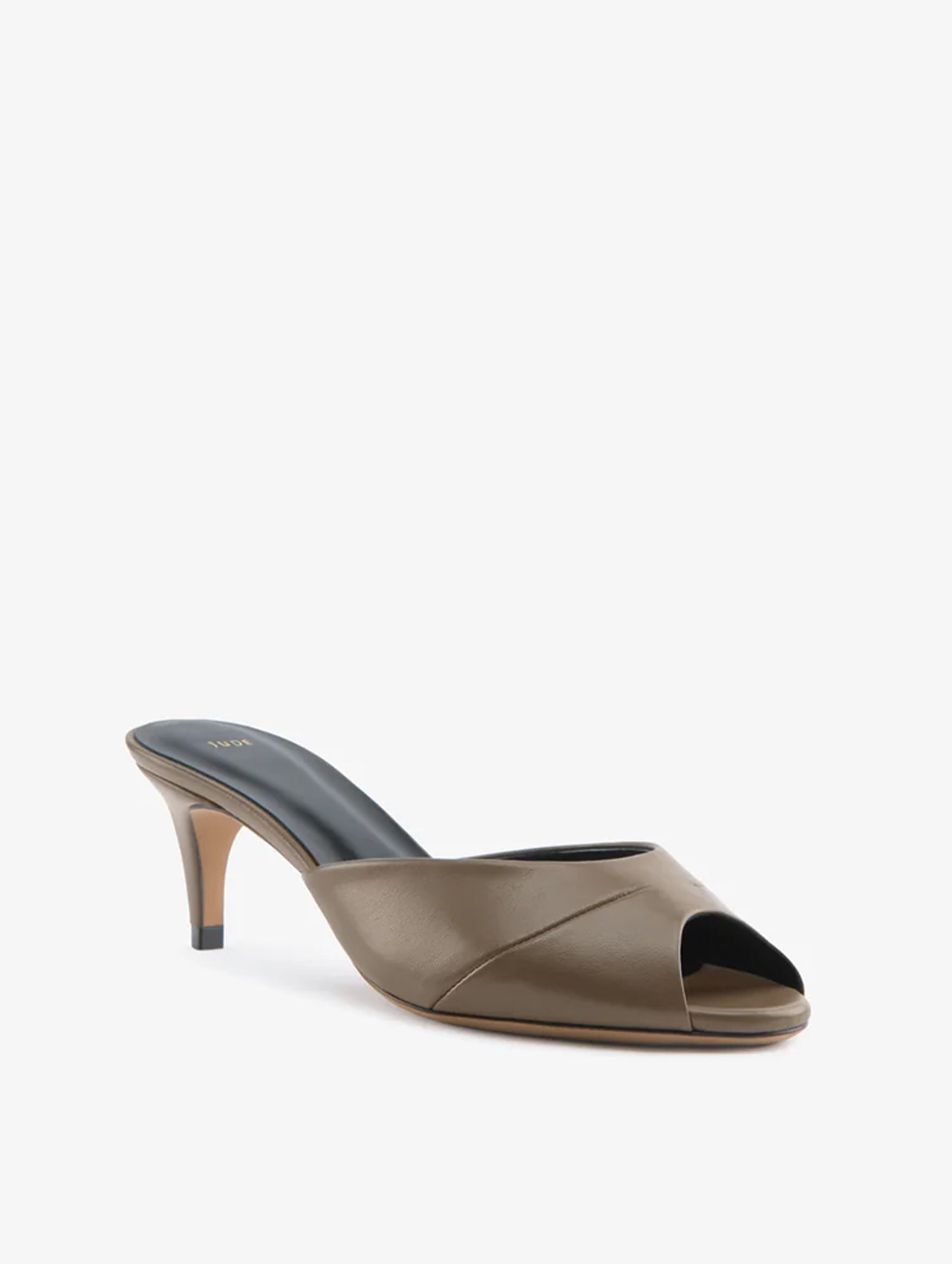 Cave Mule in Clay Brown Leather