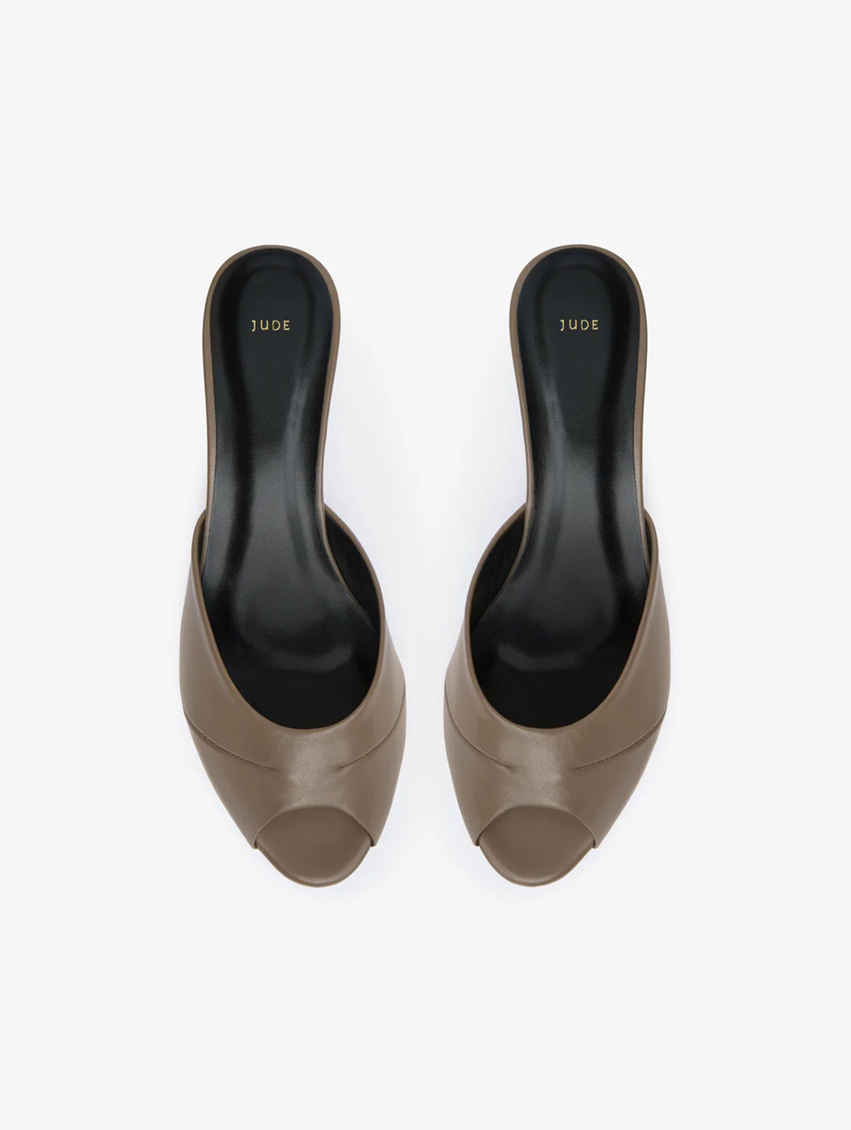 Cave Mule in Clay Brown Leather