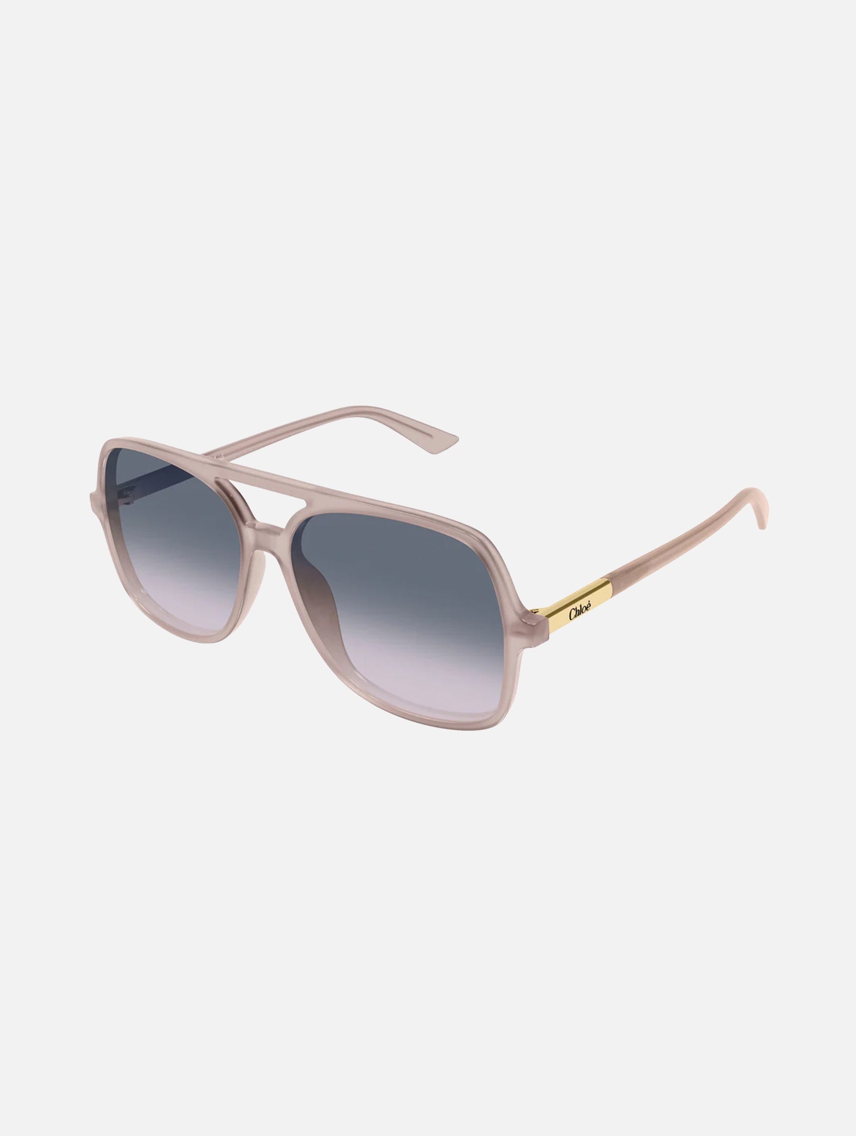 CH0364S005 Aviator Sunglasses in Beige