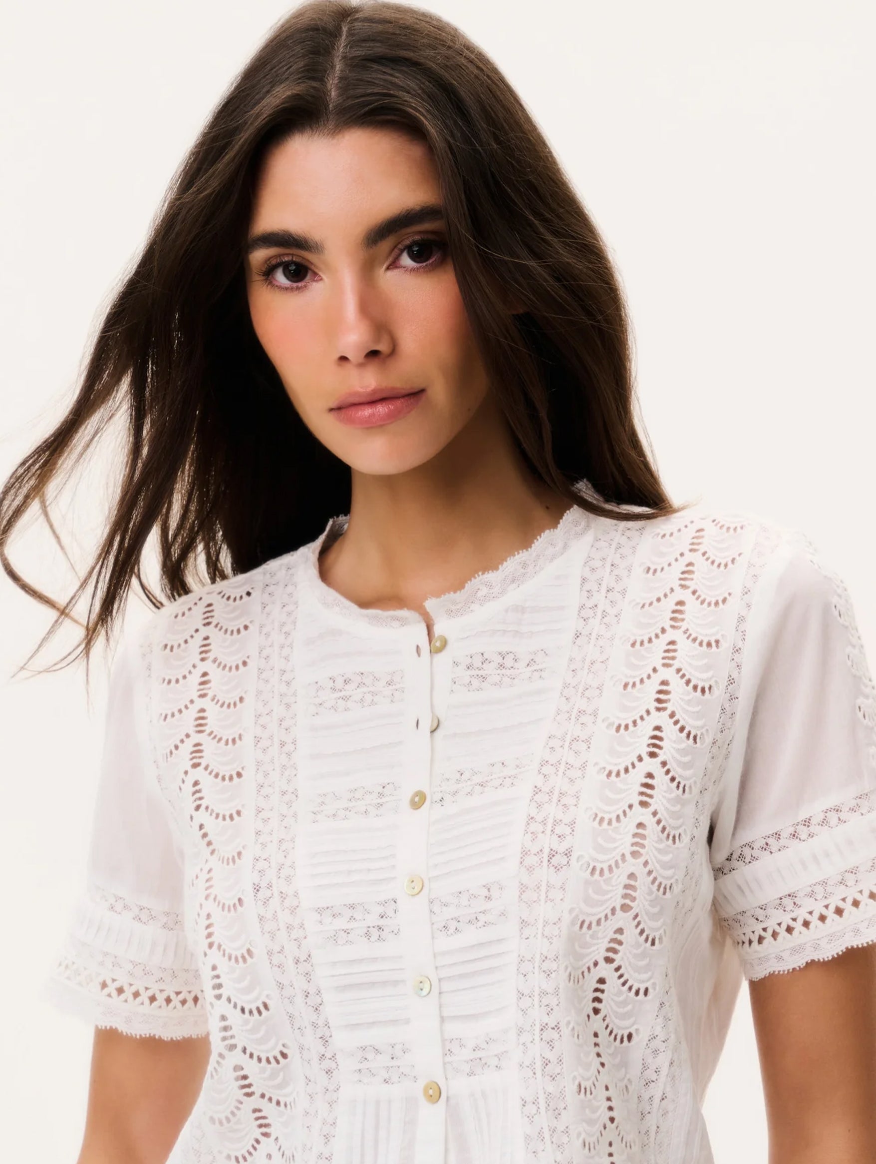 Ciela Top in Optic White