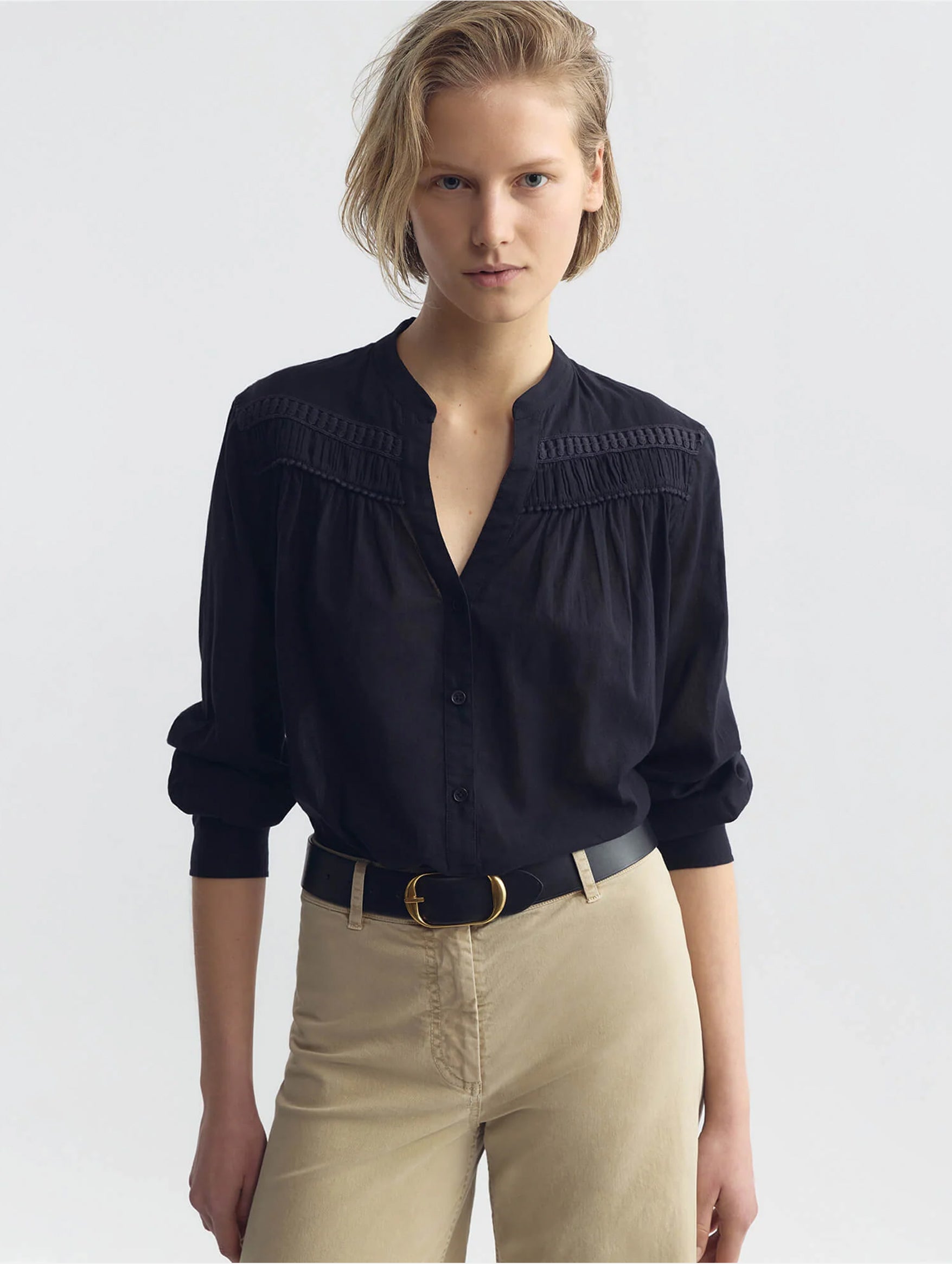Clarys Top in Midnight