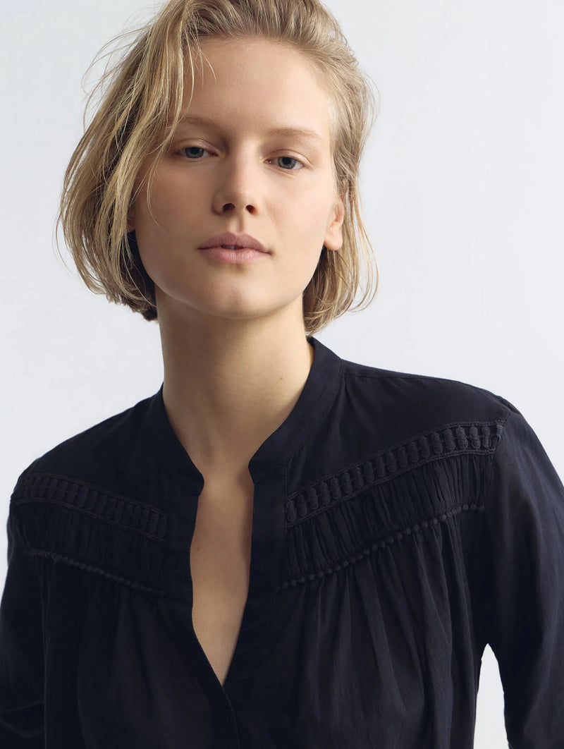 Clarys Top in Midnight